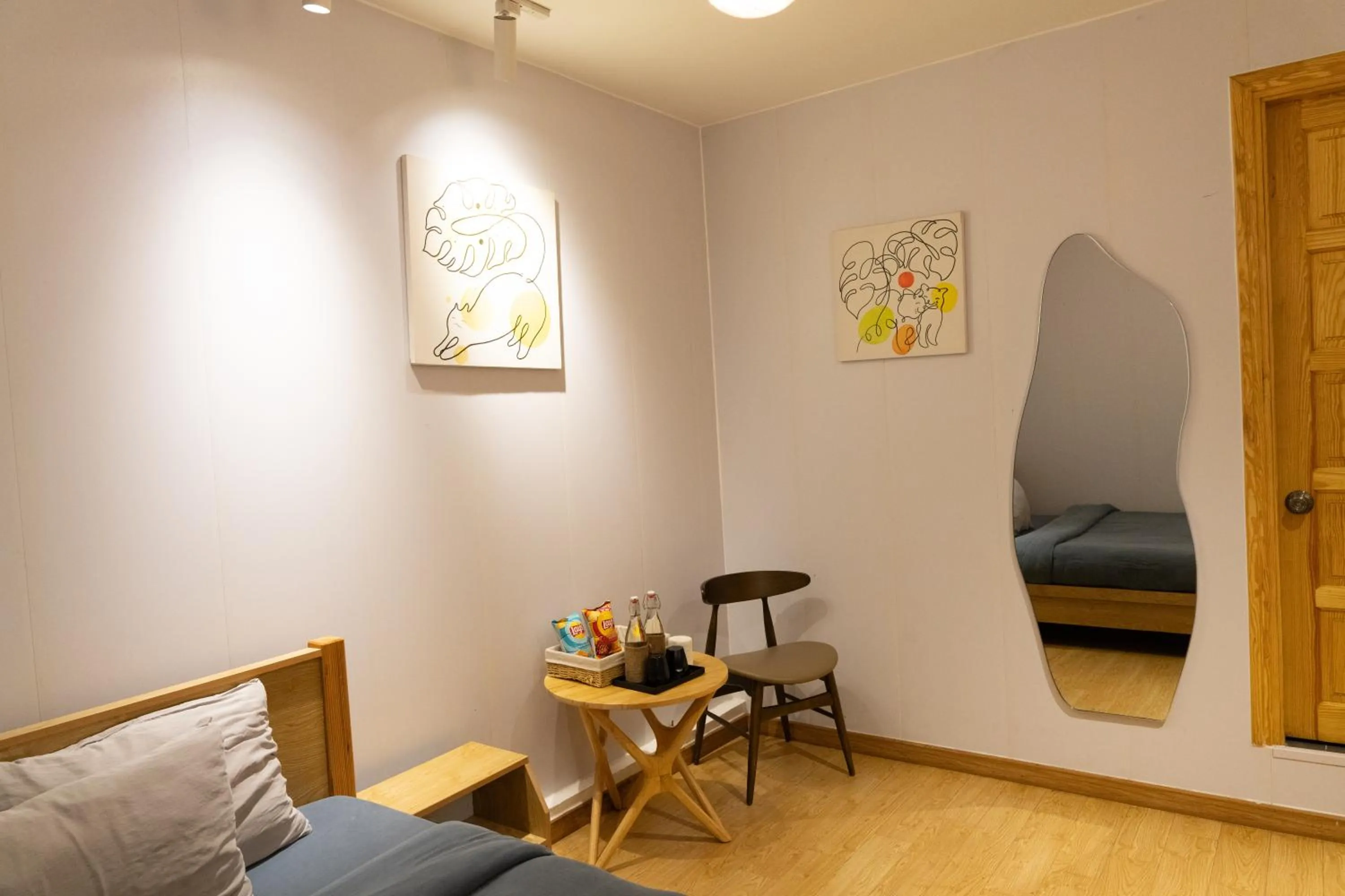 Seating area in AMIGO Luxury Palace- Cạnh Chợ Đêm Đà Lạt