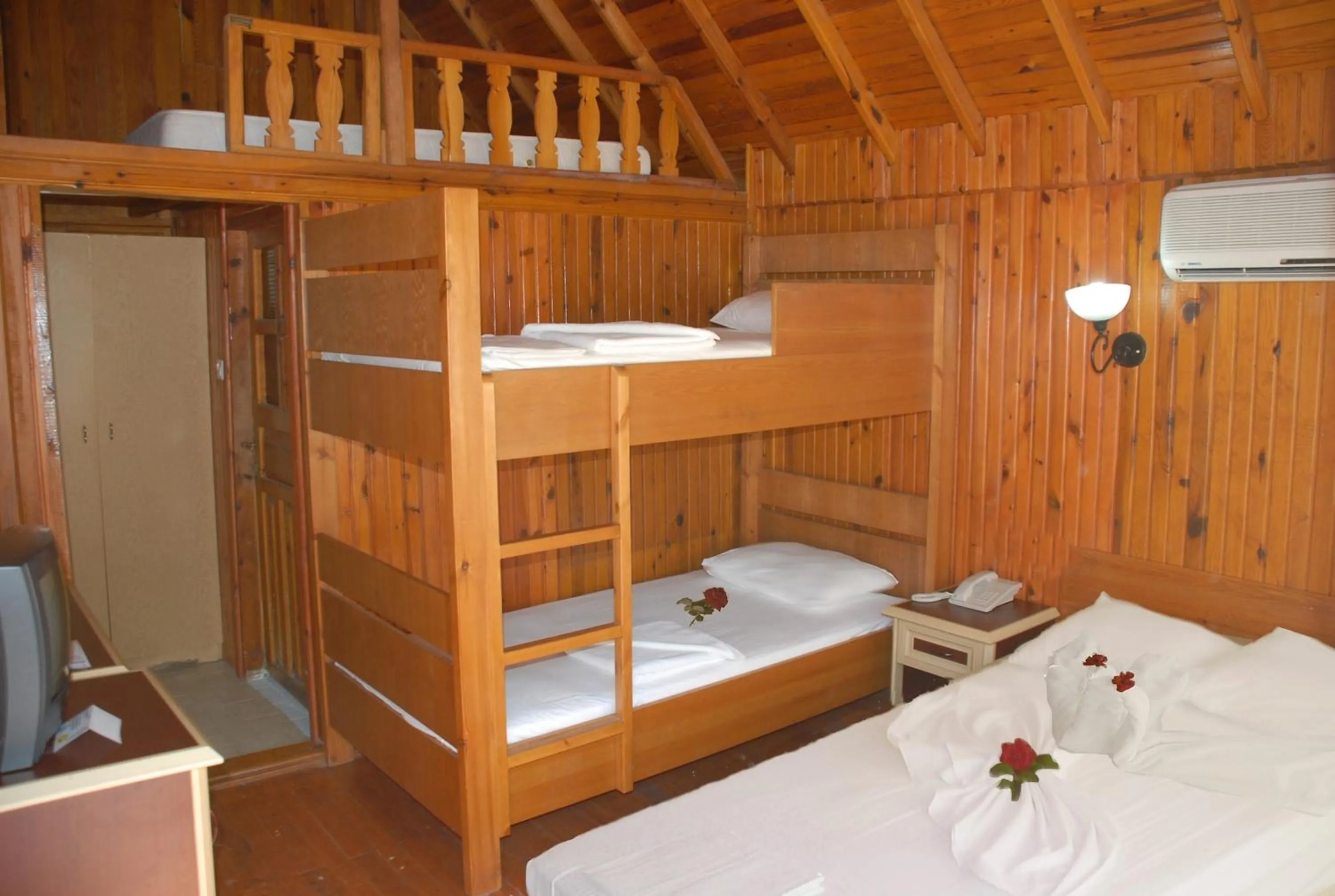 Bed in Clover Magic Nova Beach Hotel