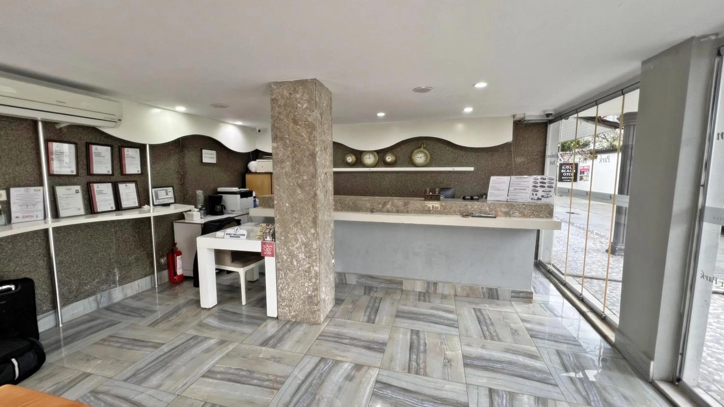 Lobby or reception in Clover Magic Nova Beach Hotel