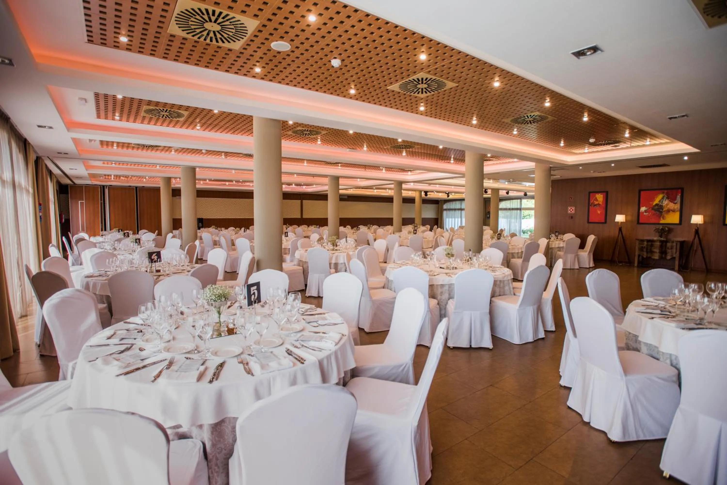 Banquet/Function facilities in Cortijo Chico Málaga Airport