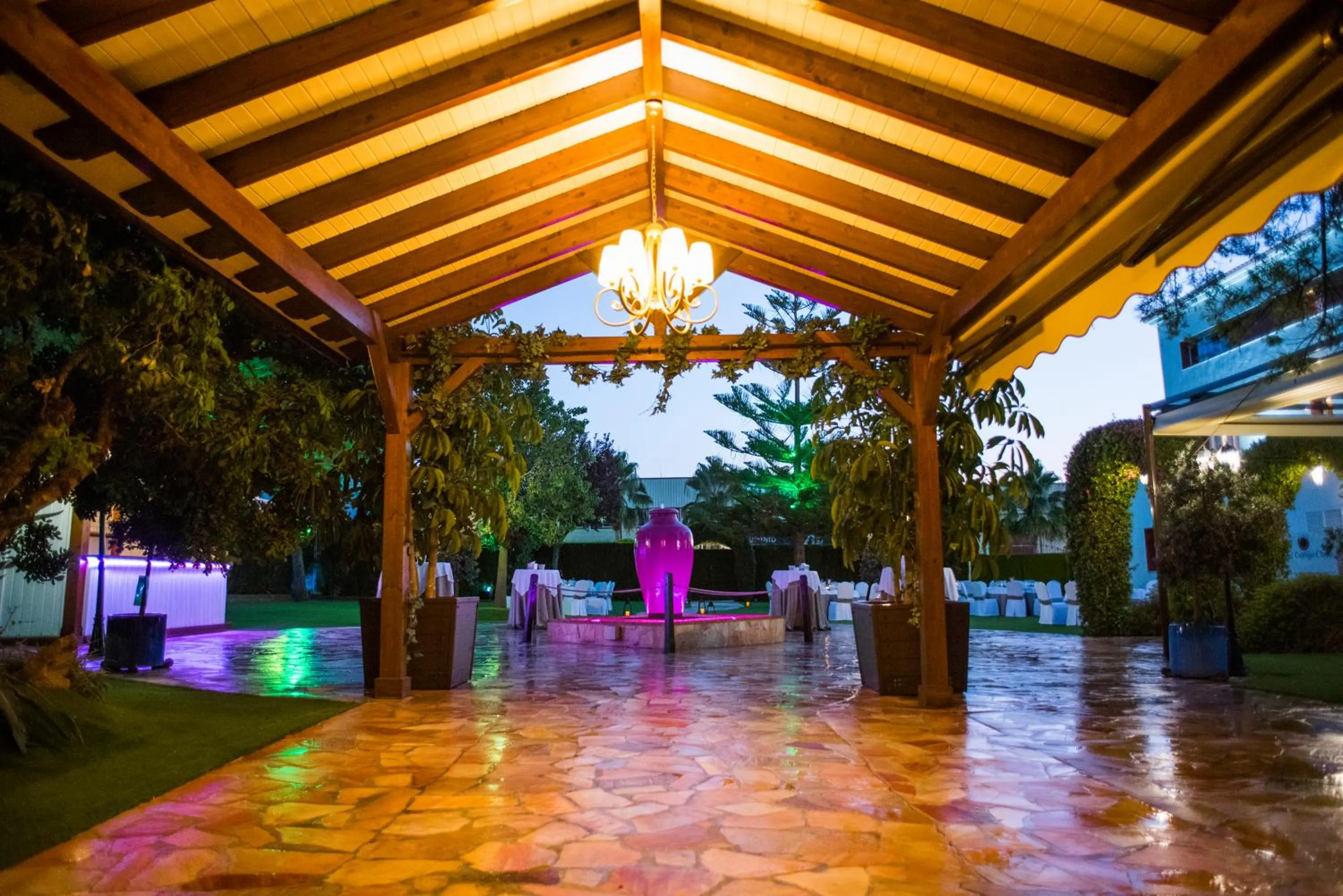 Banquet/Function facilities in Cortijo Chico Málaga Airport