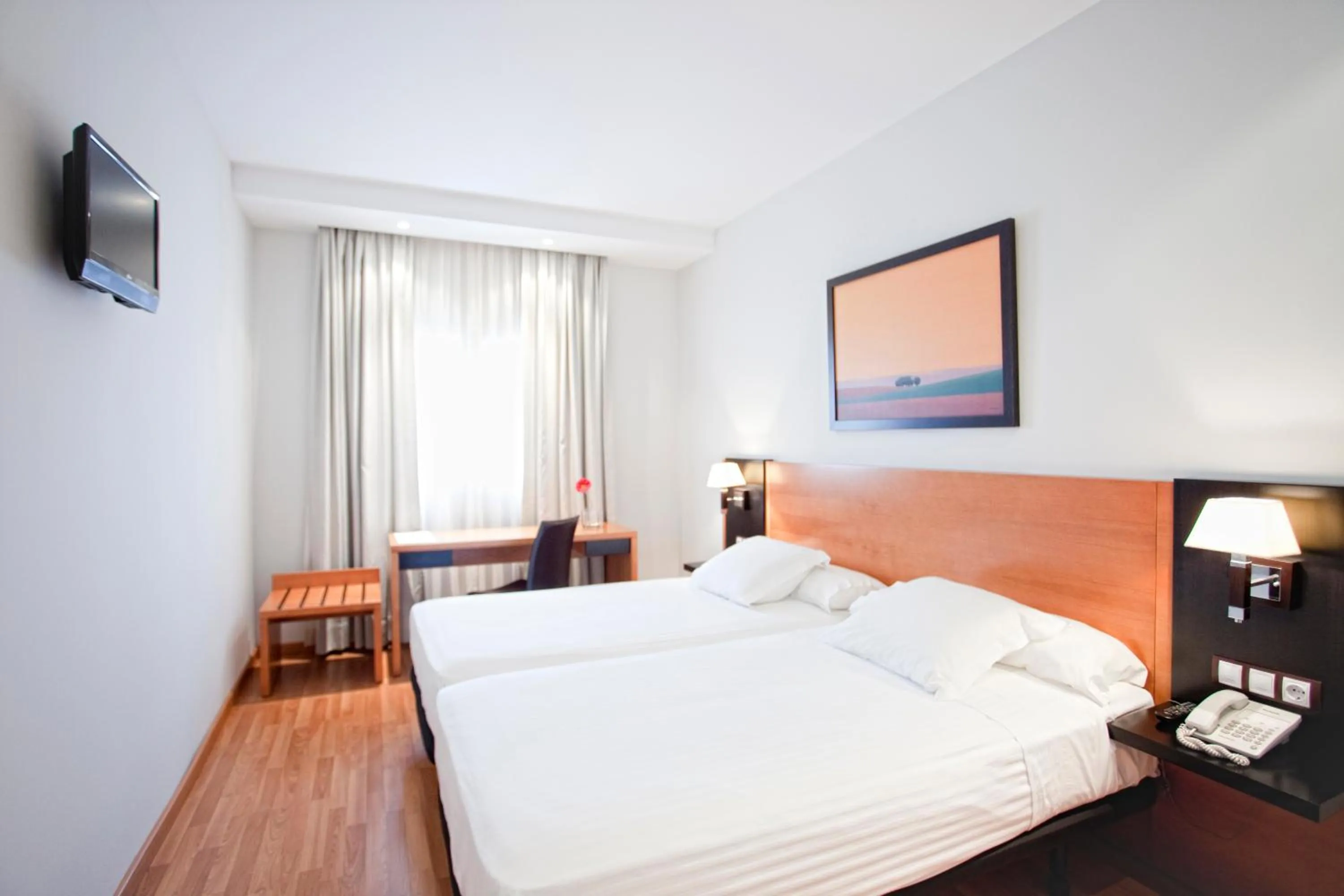 Decorative detail, Bed in Cortijo Chico Málaga Airport