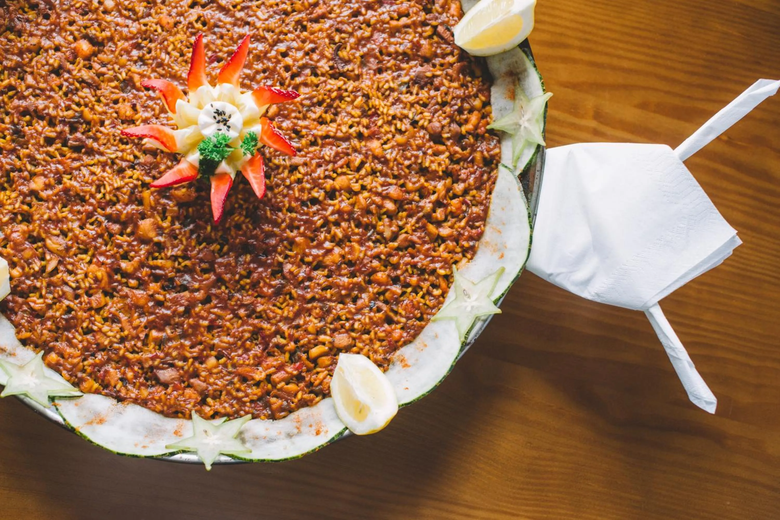 Food in Cortijo Chico Málaga Airport