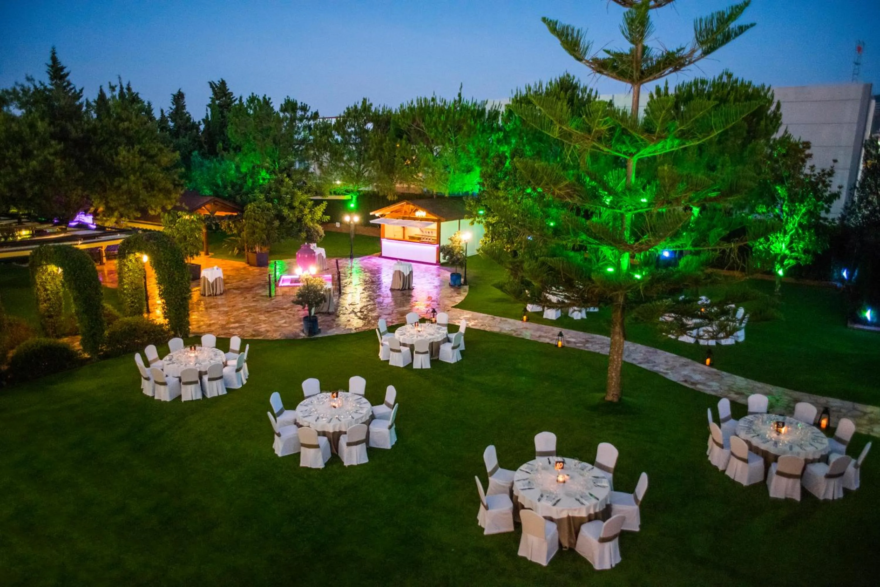Banquet/Function facilities in Cortijo Chico Málaga Airport