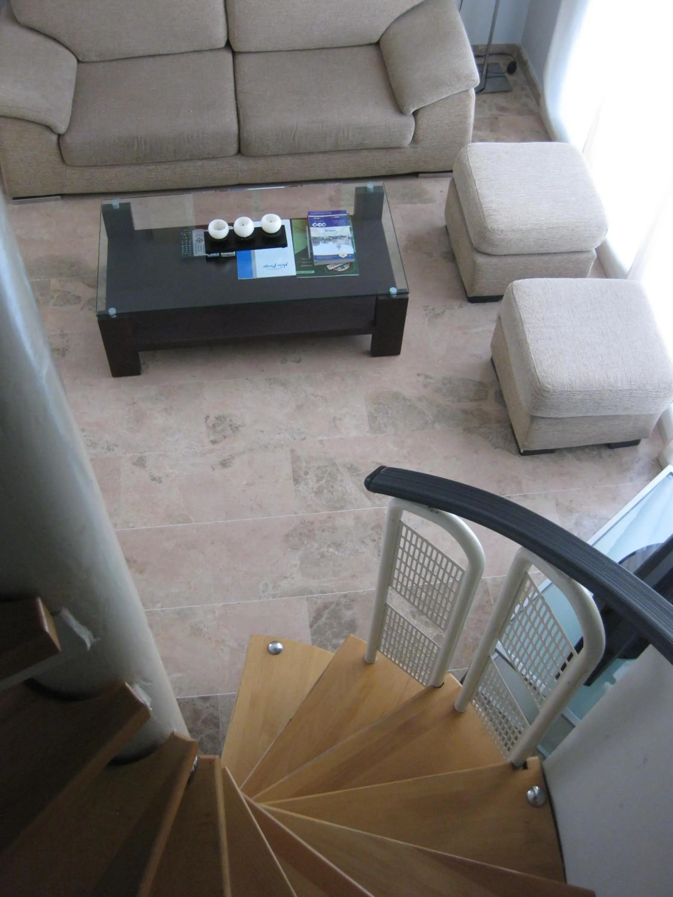 Balcony/Terrace in Apartamentos Plaza Picasso