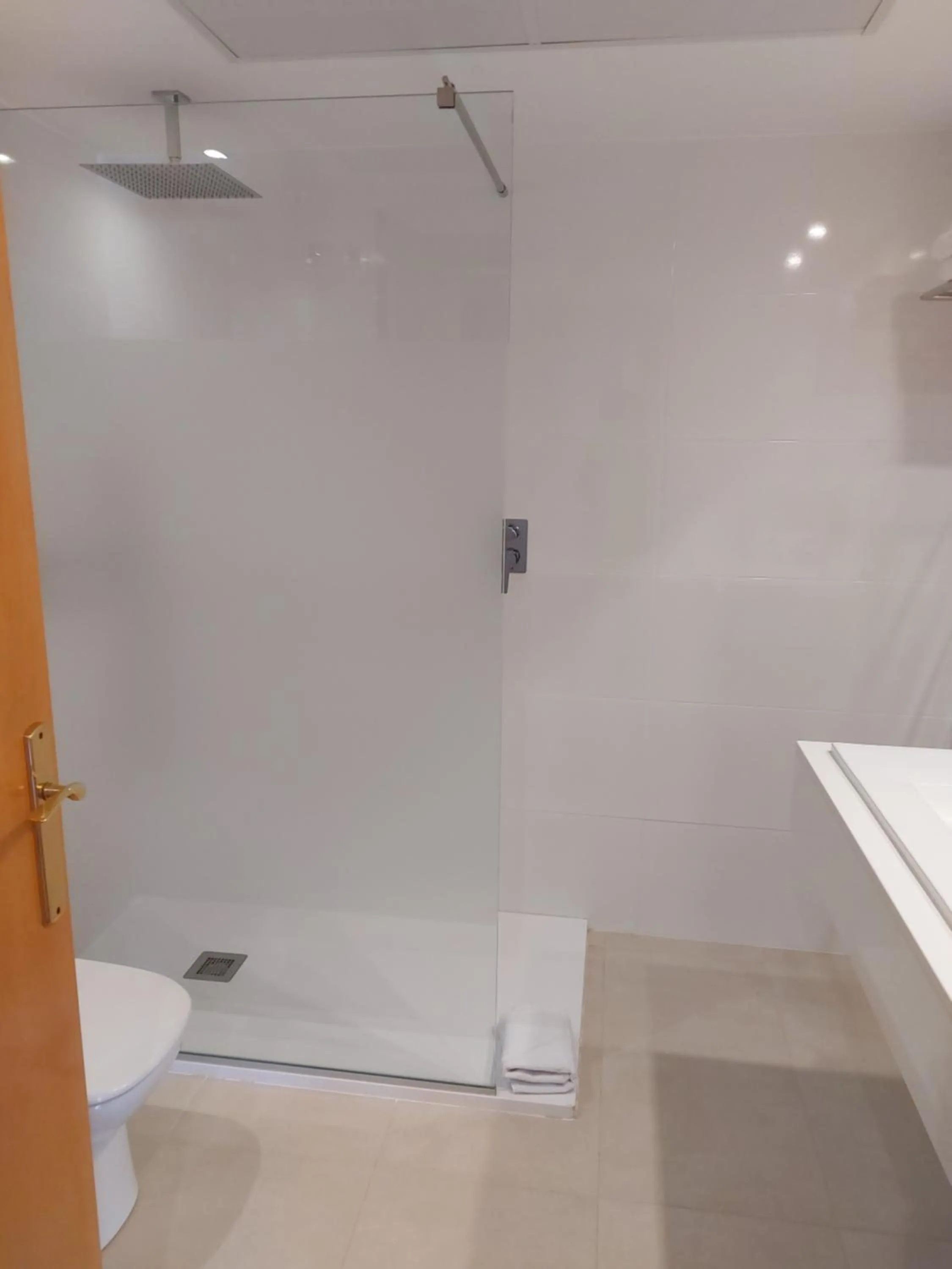 Bathroom in Apartamentos Plaza Picasso