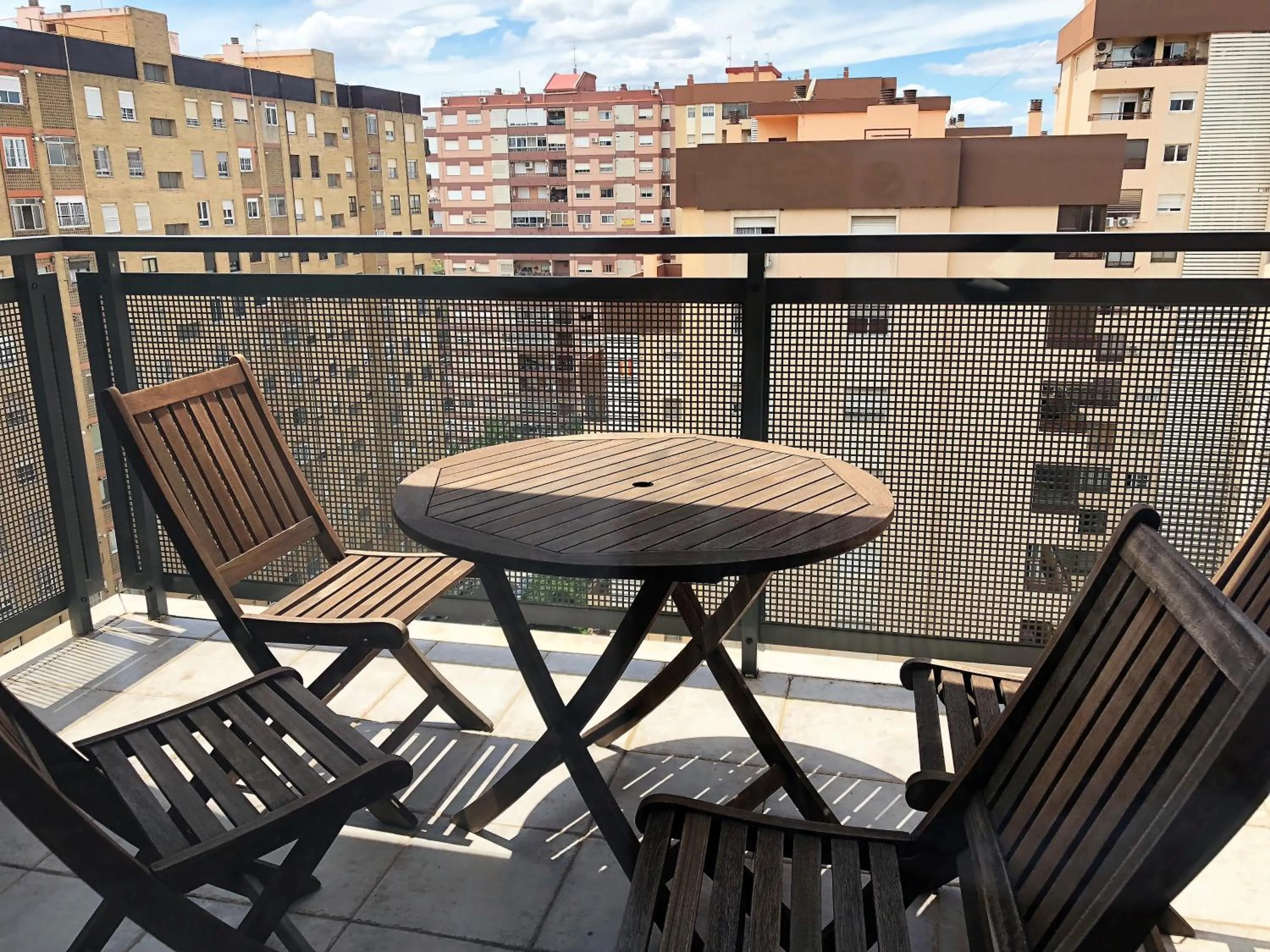 Balcony/Terrace in Apartamentos Plaza Picasso