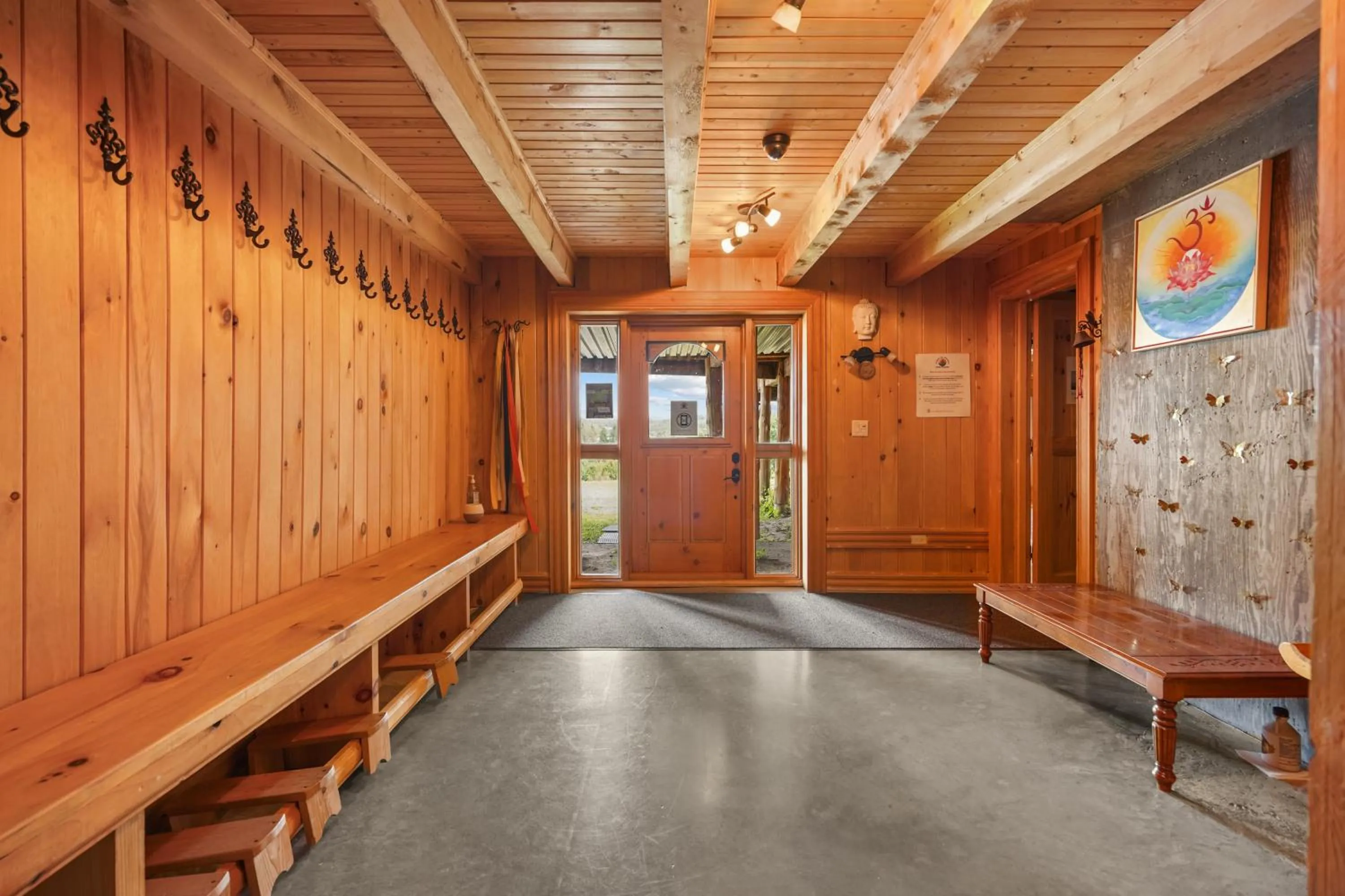 Hébergement "La Maison en Bois Rond"