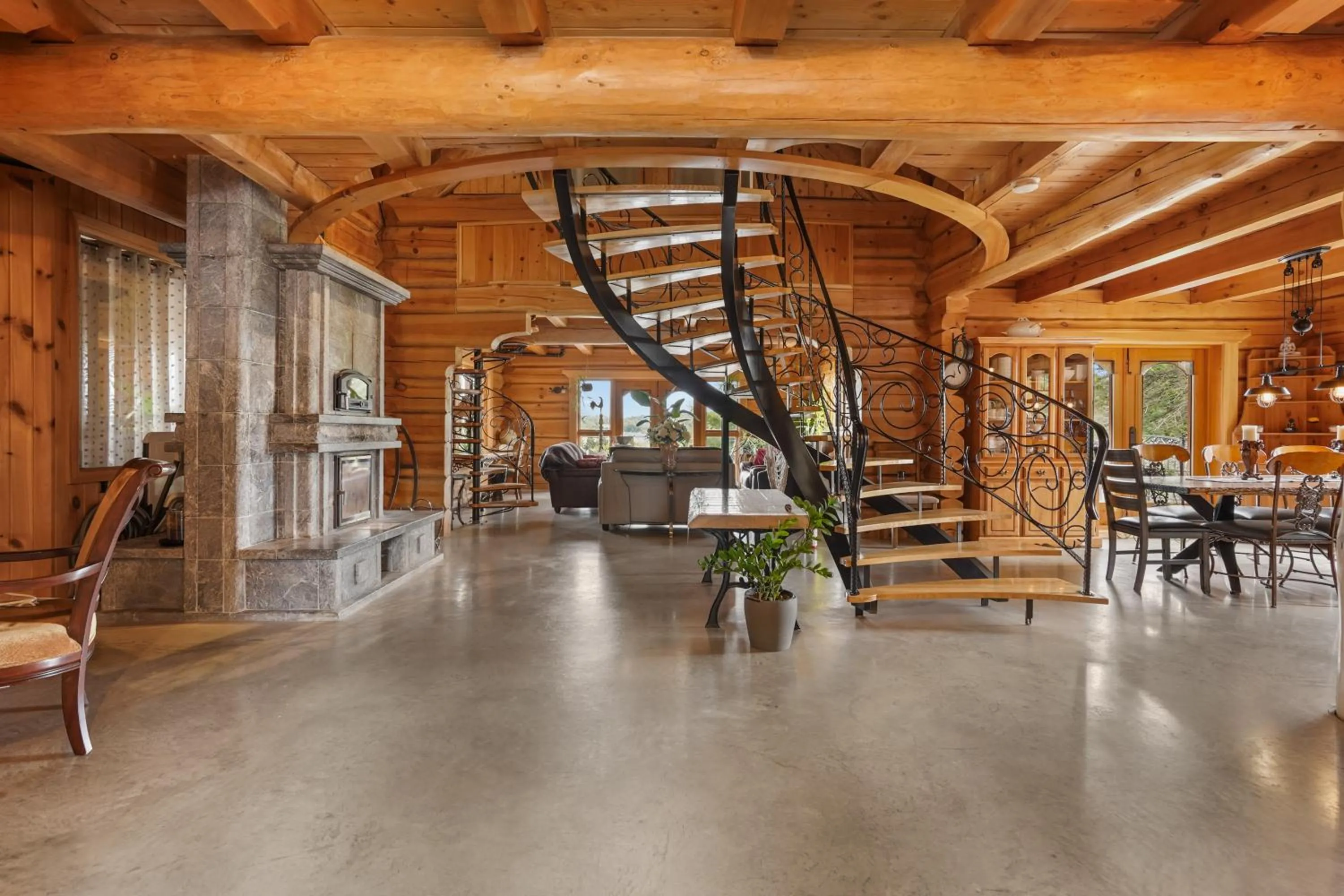 Hébergement "La Maison en Bois Rond"