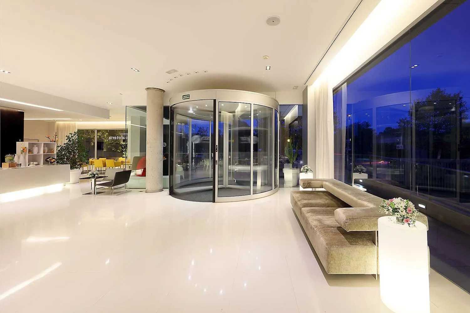 Lobby or reception in Exe Puerto de Sagunto