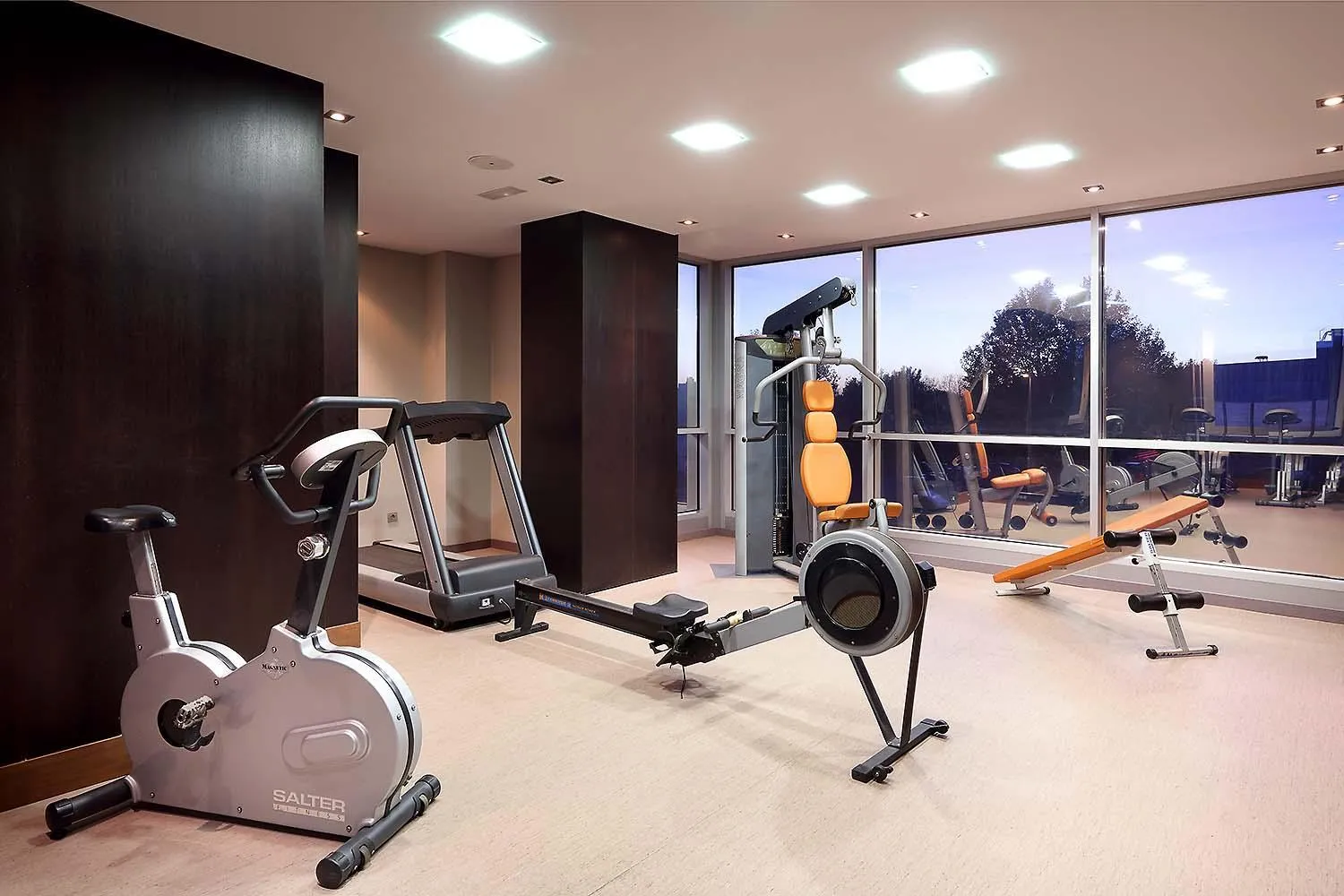 Fitness centre/facilities in Exe Puerto de Sagunto