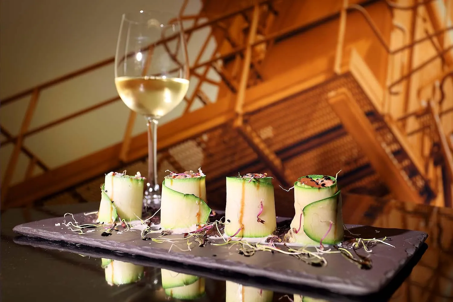 Food close-up in Exe Puerto de Sagunto