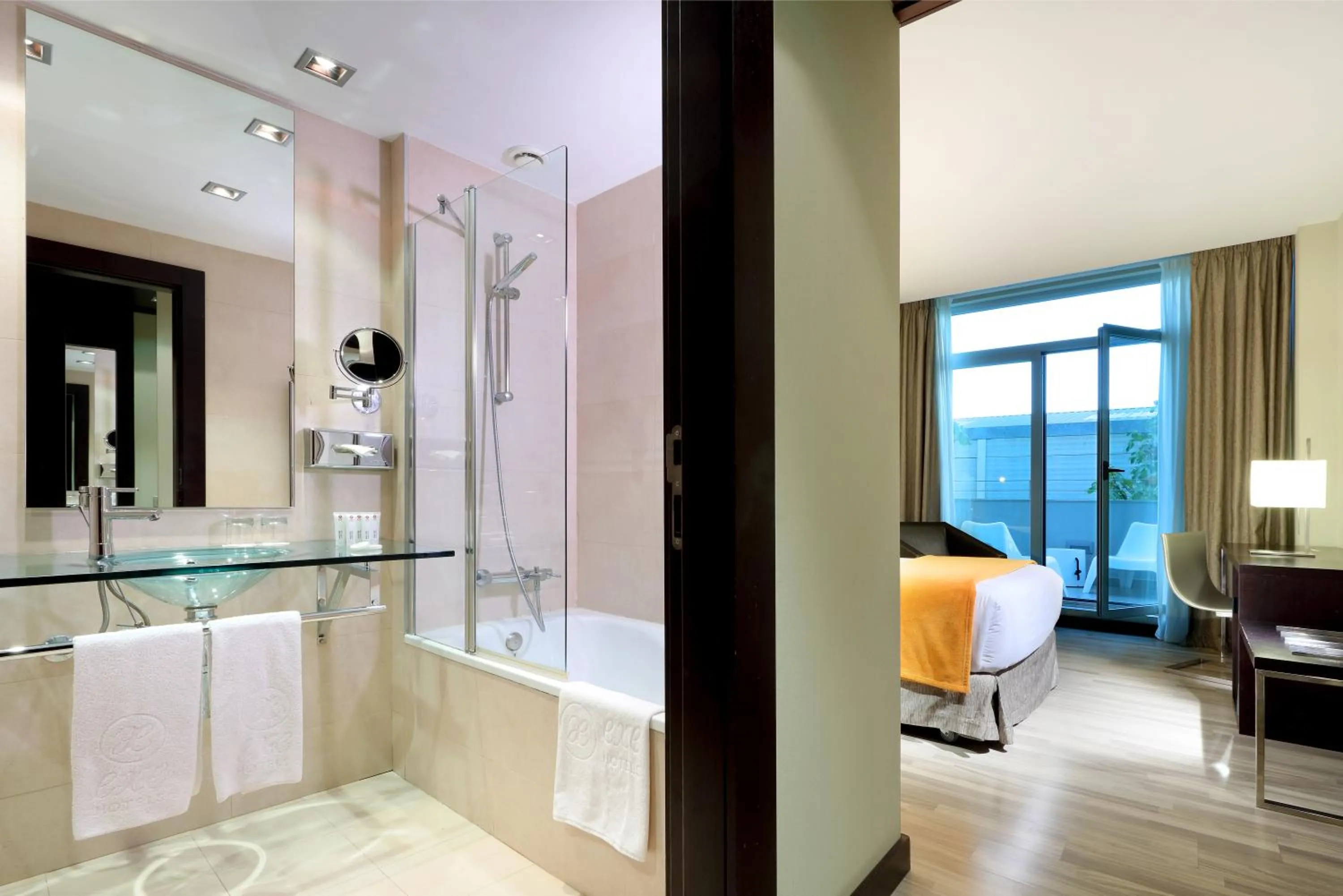 Bathroom in Exe Puerto de Sagunto