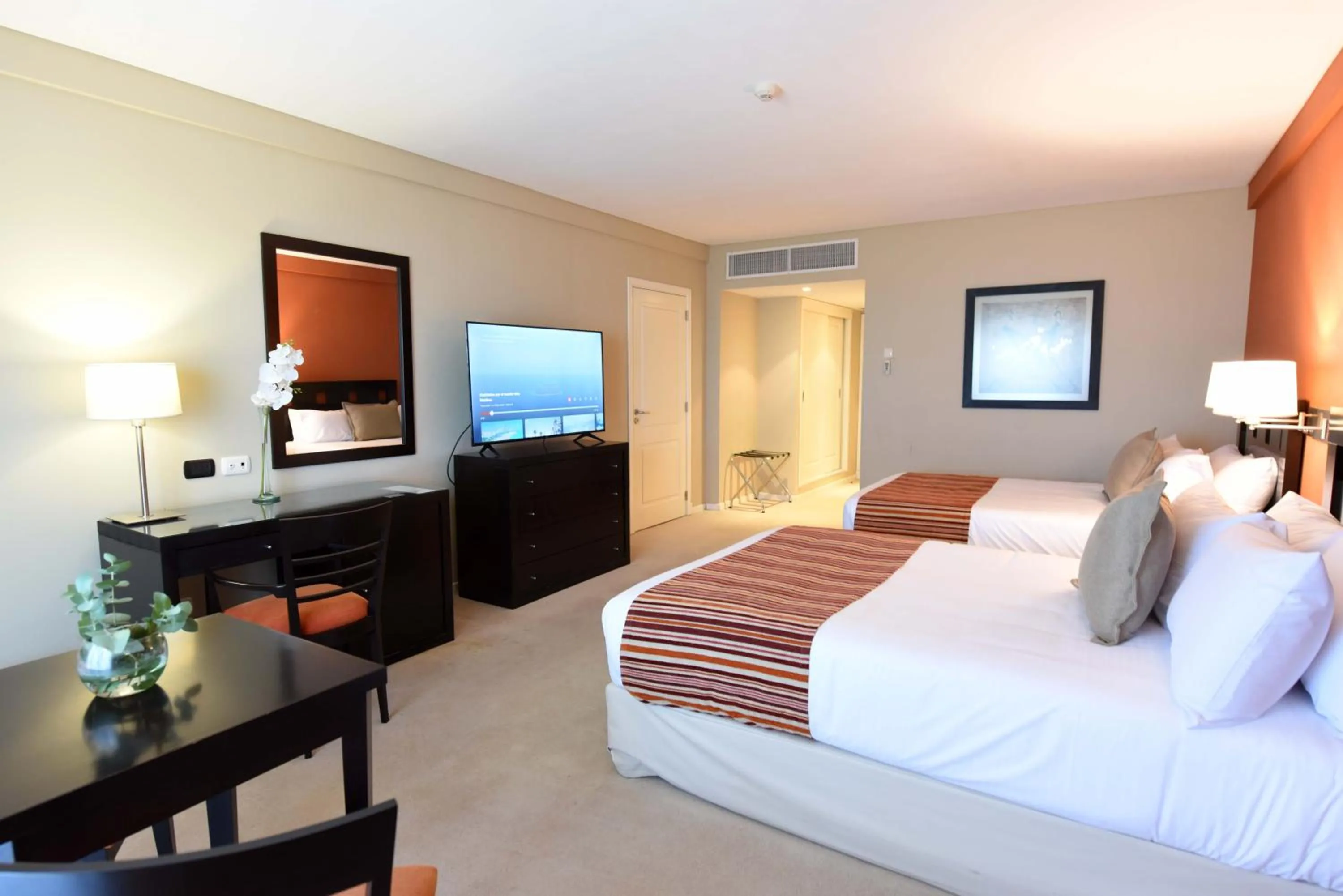 Bedroom, Bed in Camberland Resort & Spa Ramallo