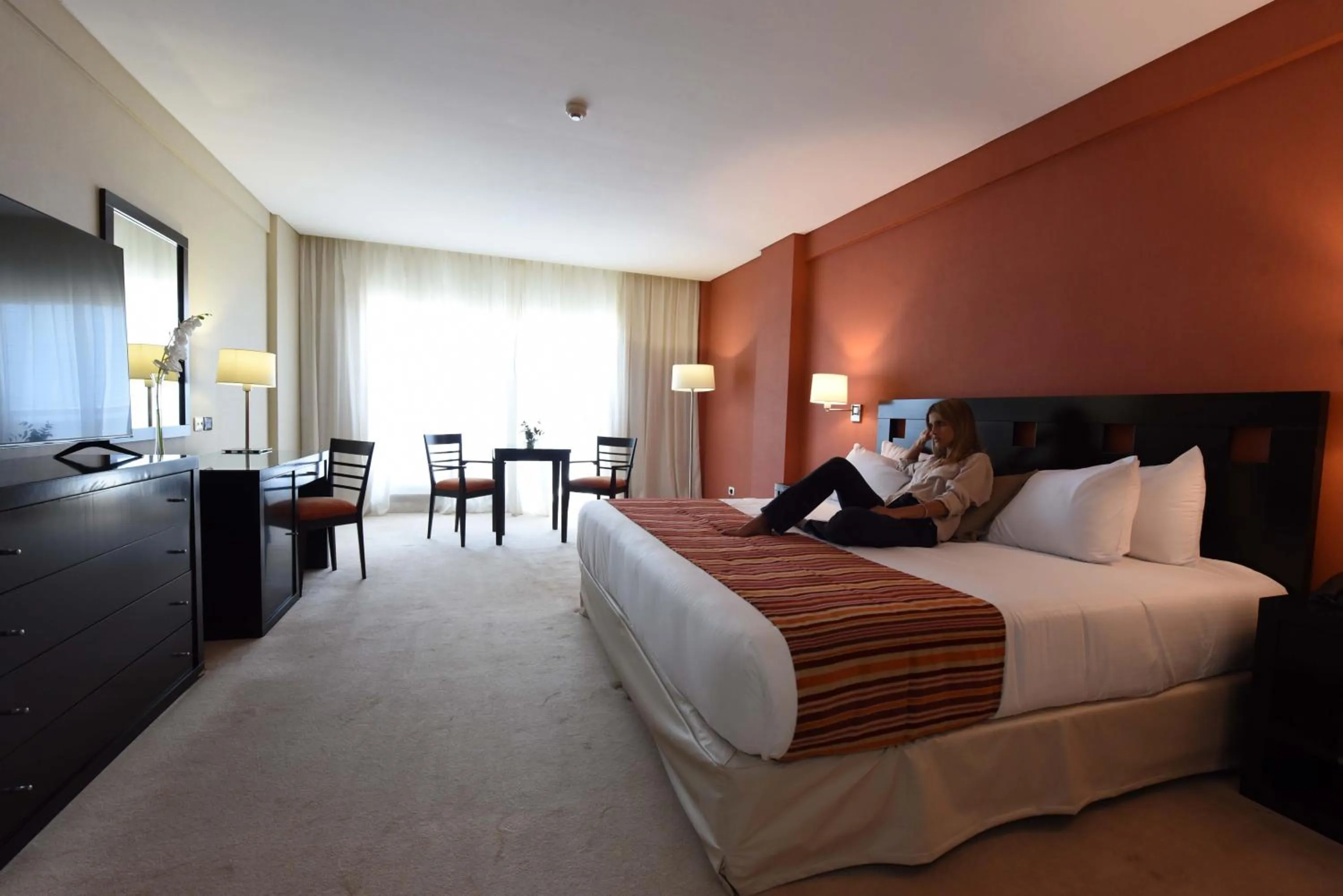 Bedroom, Bed in Camberland Resort & Spa Ramallo