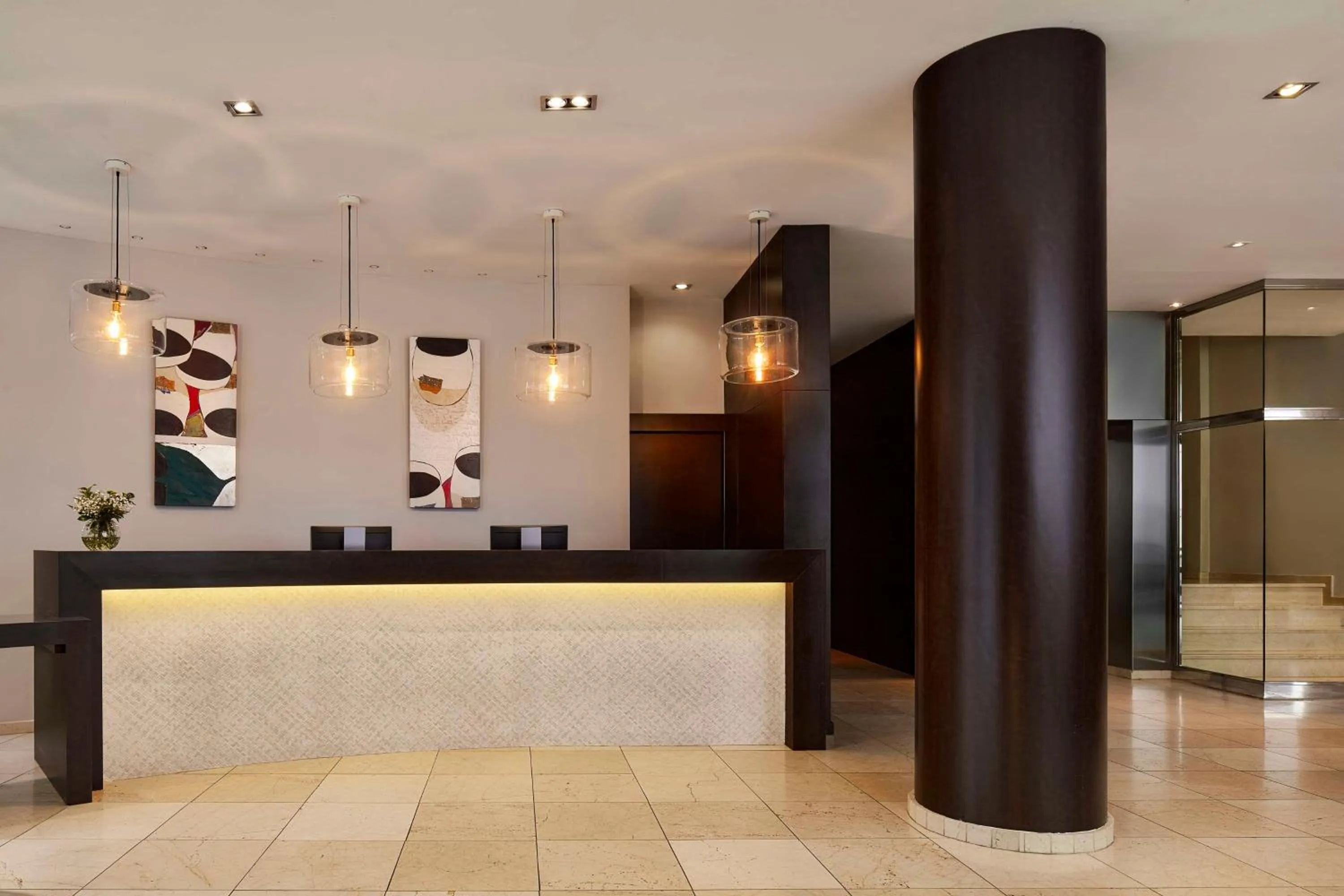 Lobby or reception in NH Tenerife