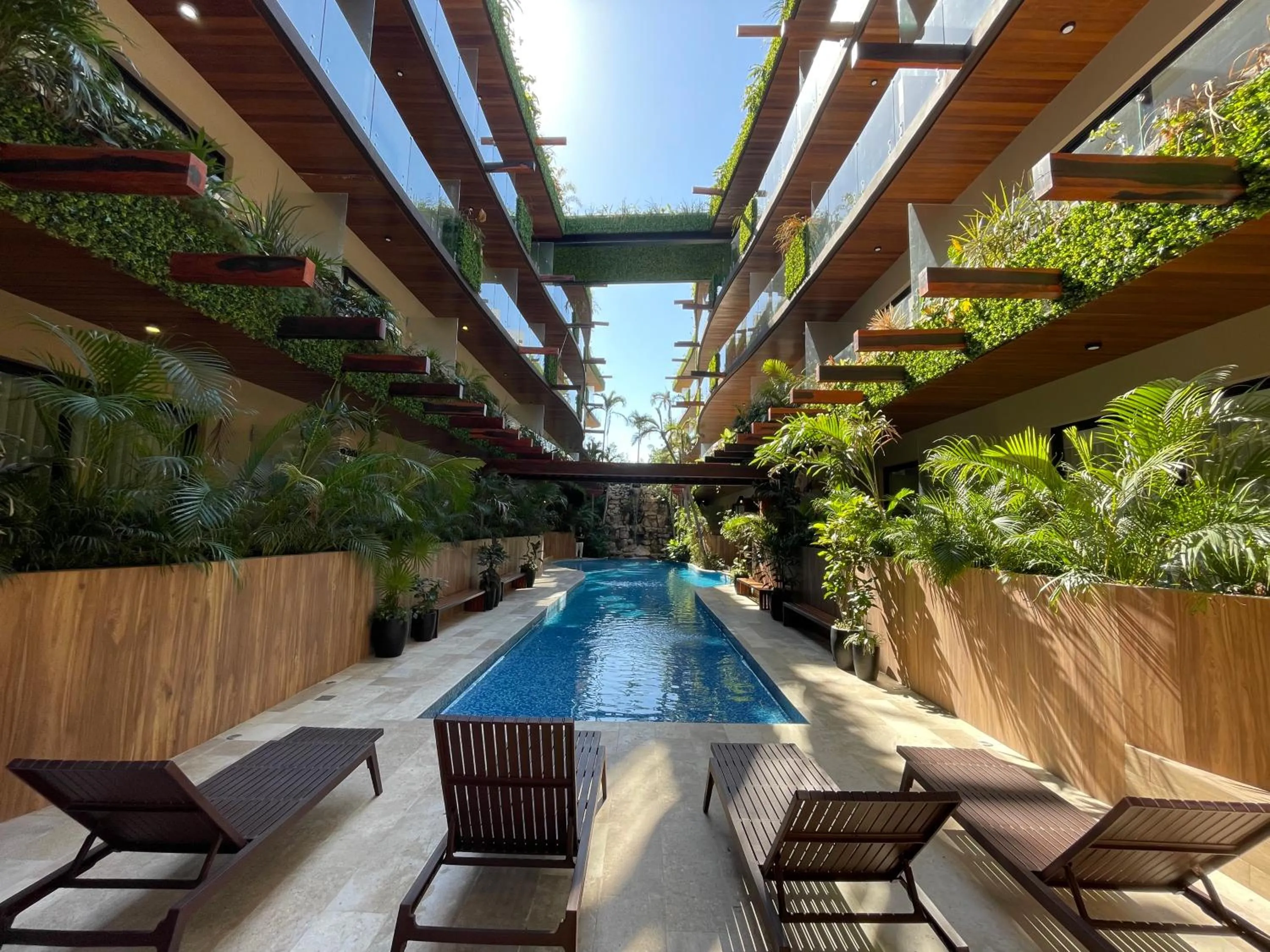 Day in Luxurious Studio in Menesse Tulum Pool Gym Cinema By Yeah