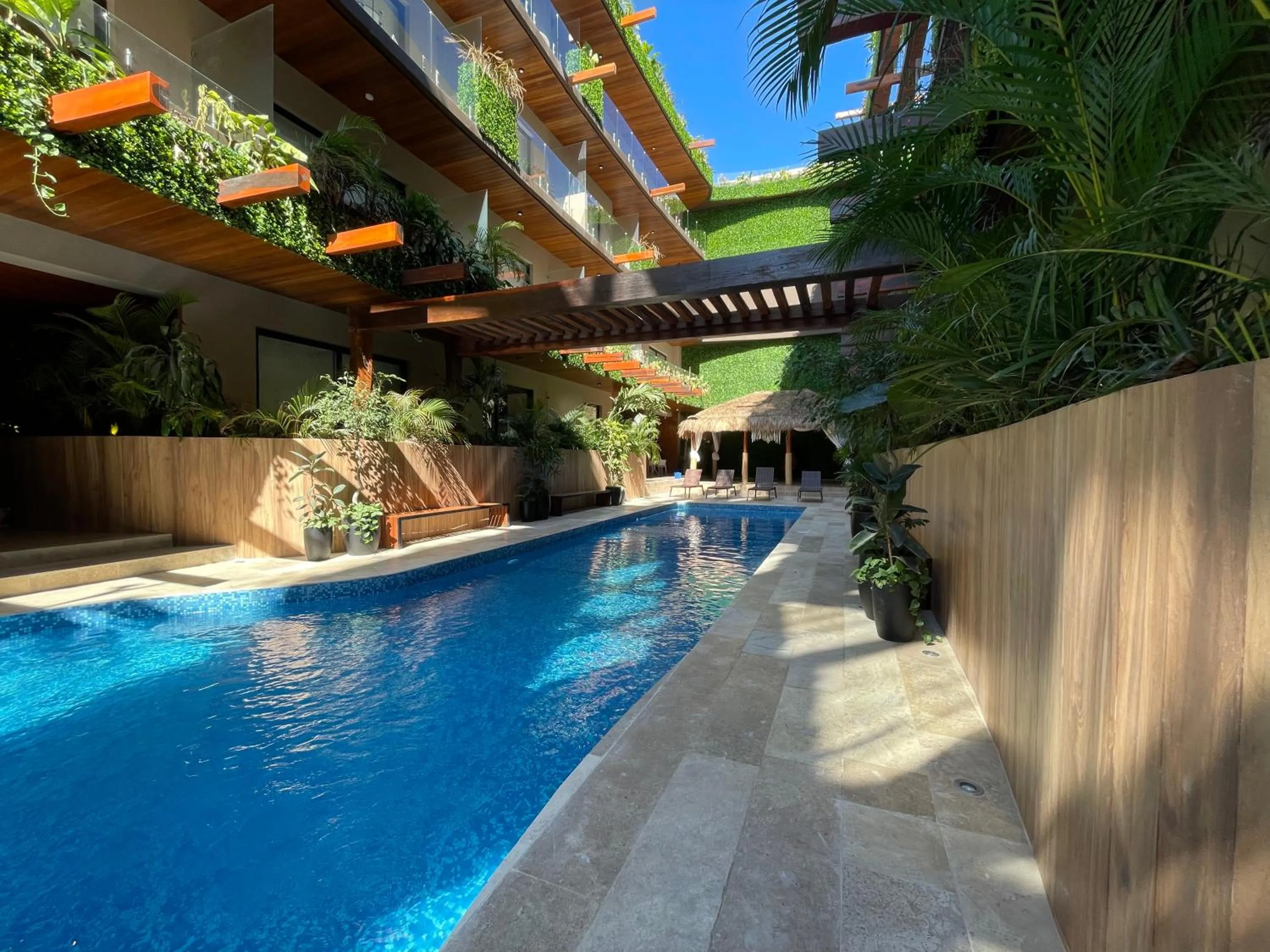 Day in Luxurious Studio in Menesse Tulum Pool Gym Cinema By Yeah