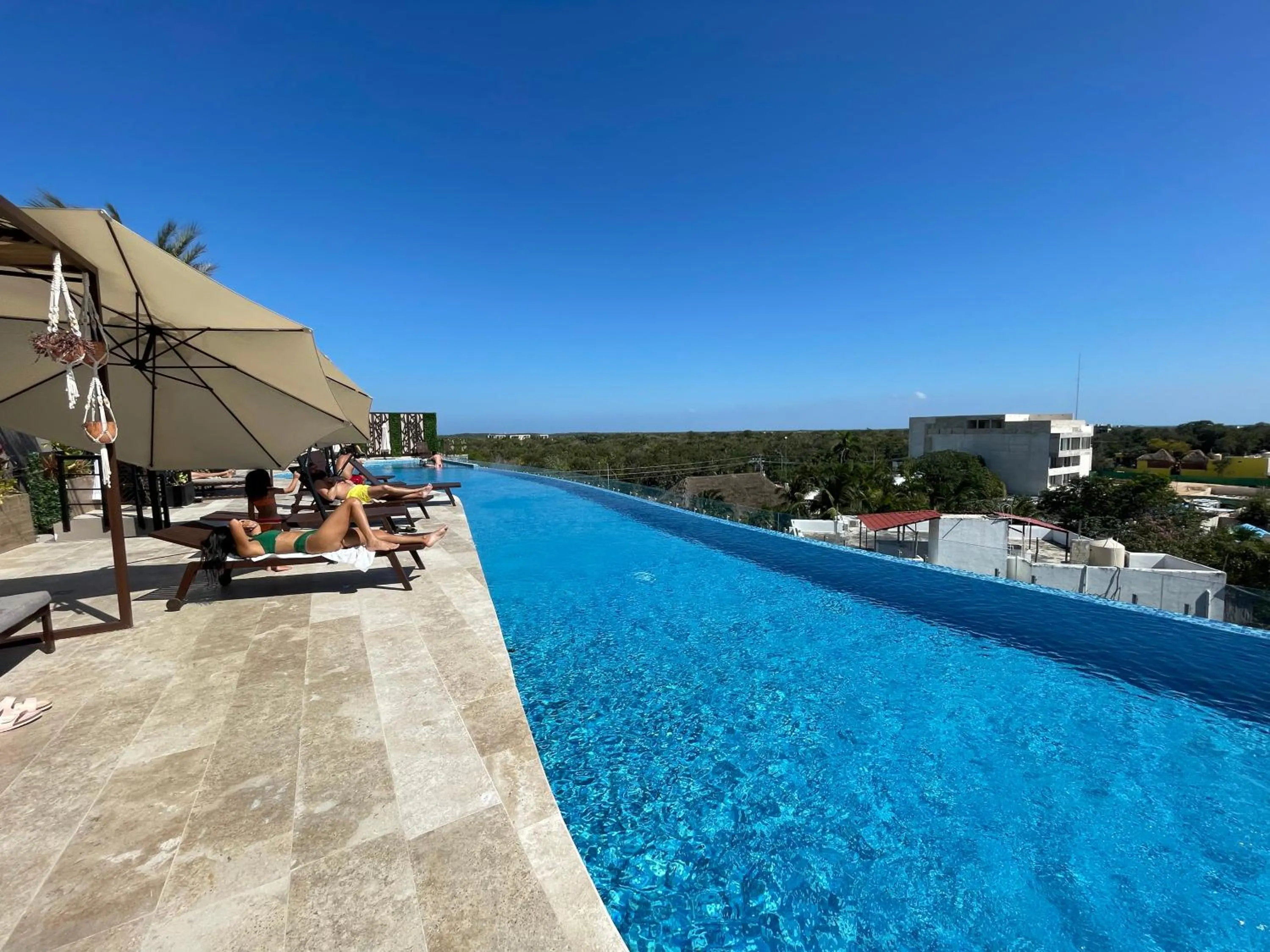 Day in Luxurious Studio in Menesse Tulum Pool Gym Cinema By Yeah