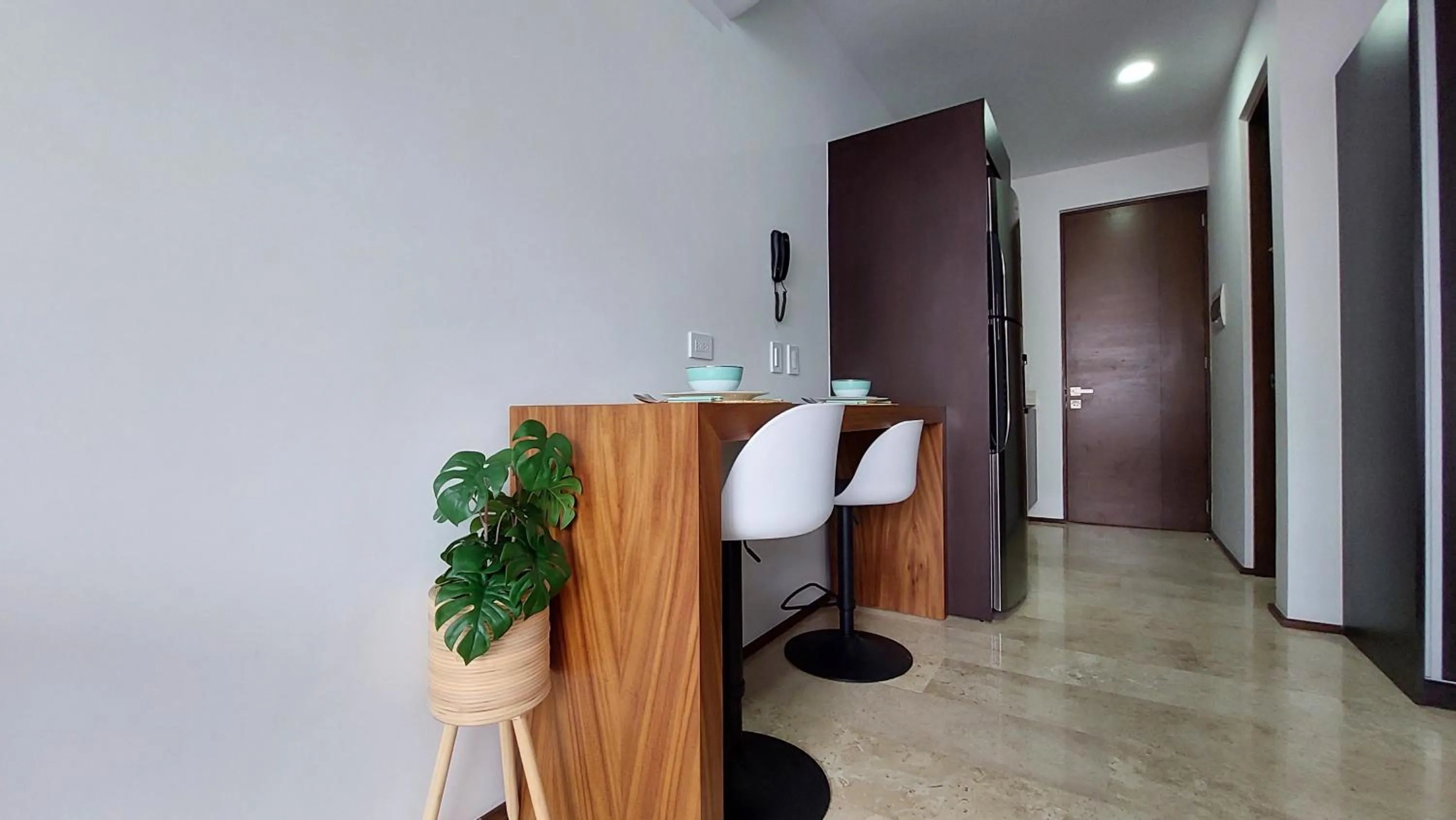 Living room in Luxurious Studio in Menesse Tulum Pool Gym Cinema By Yeah