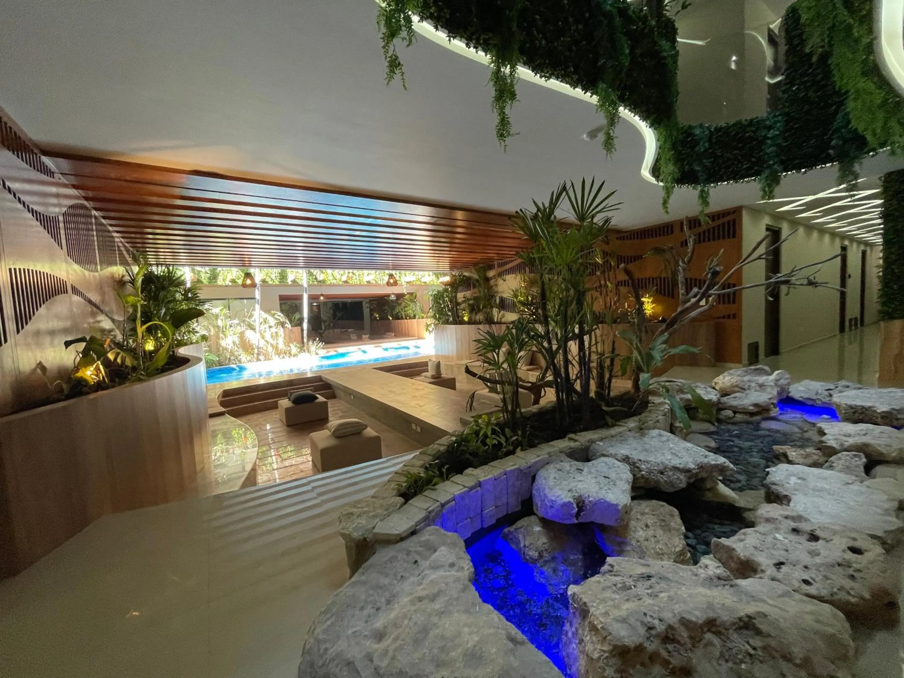 Pool view in Luxurious Studio in Menesse Tulum Pool Gym Cinema By Yeah