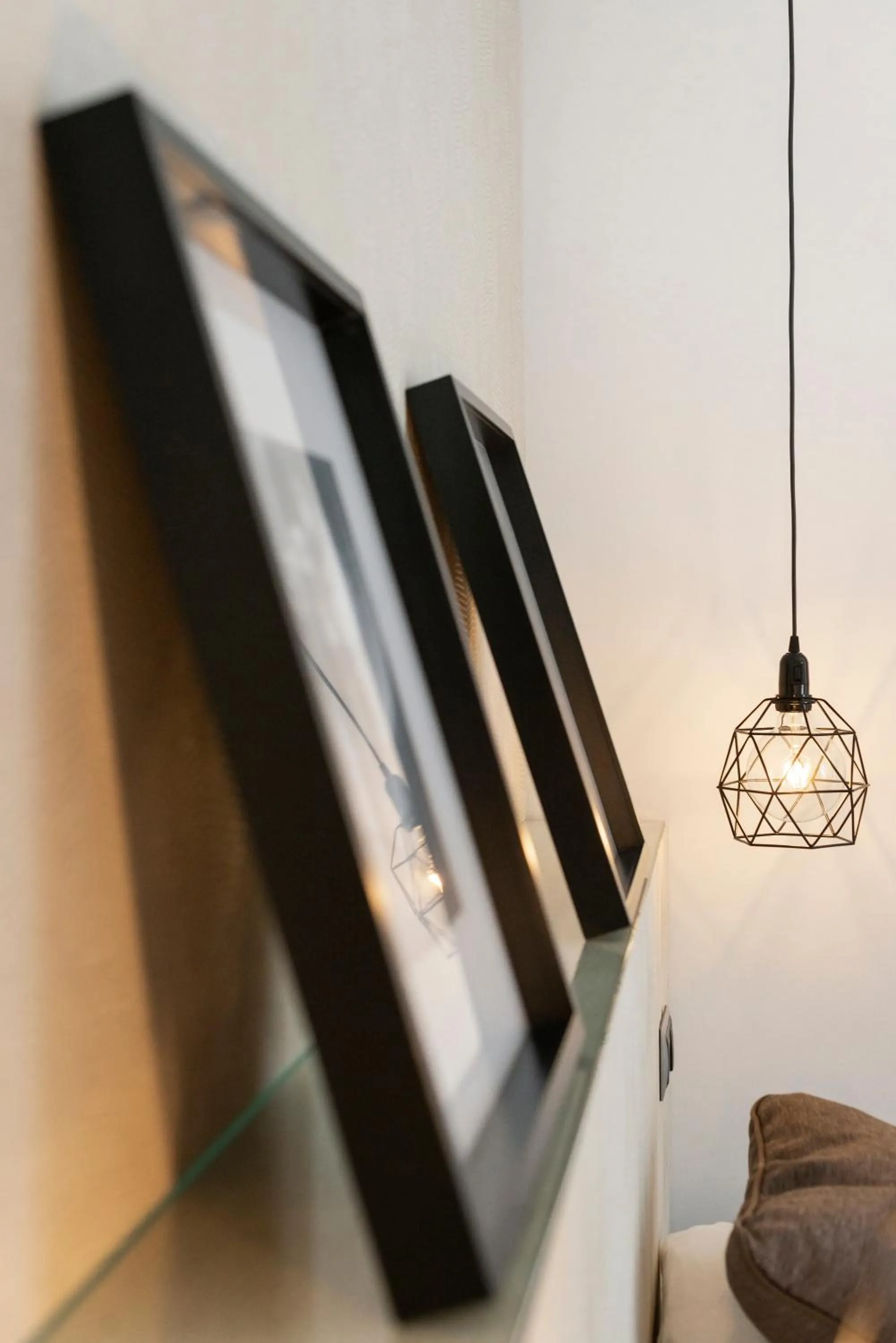 Decorative detail in Blanq Carmen Hotel