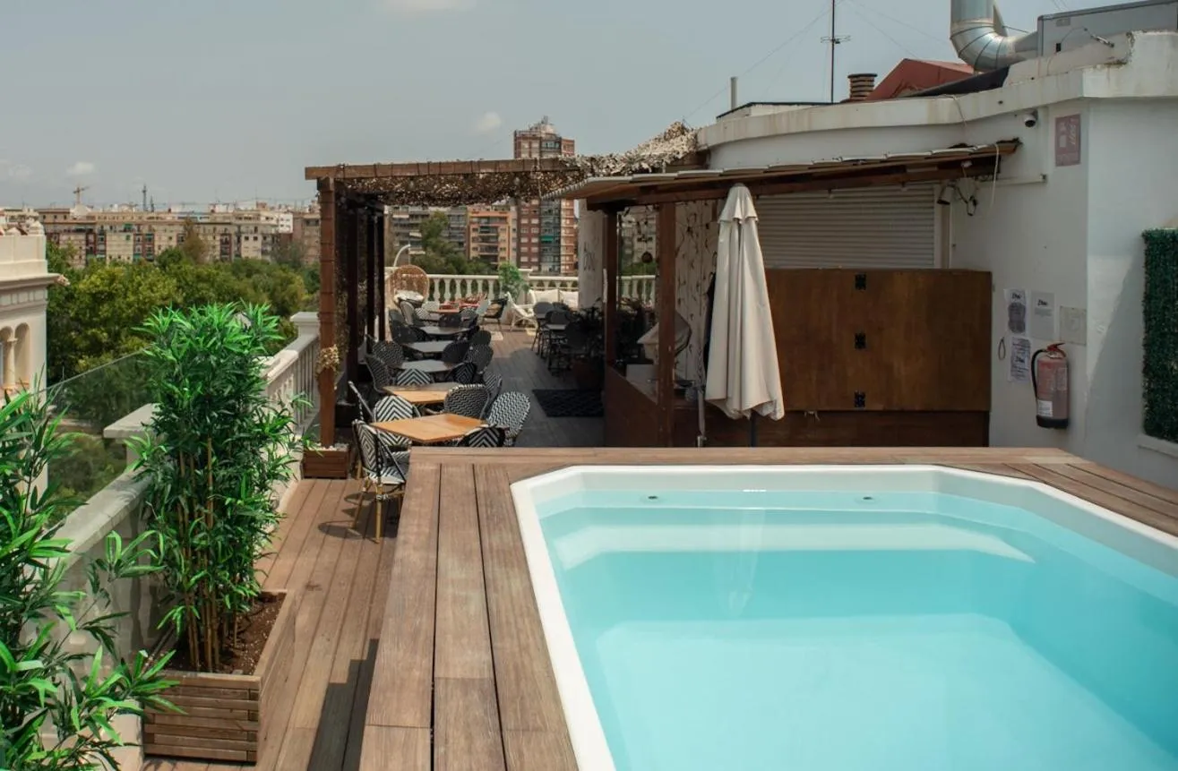 Balcony/Terrace in Blanq Carmen Hotel
