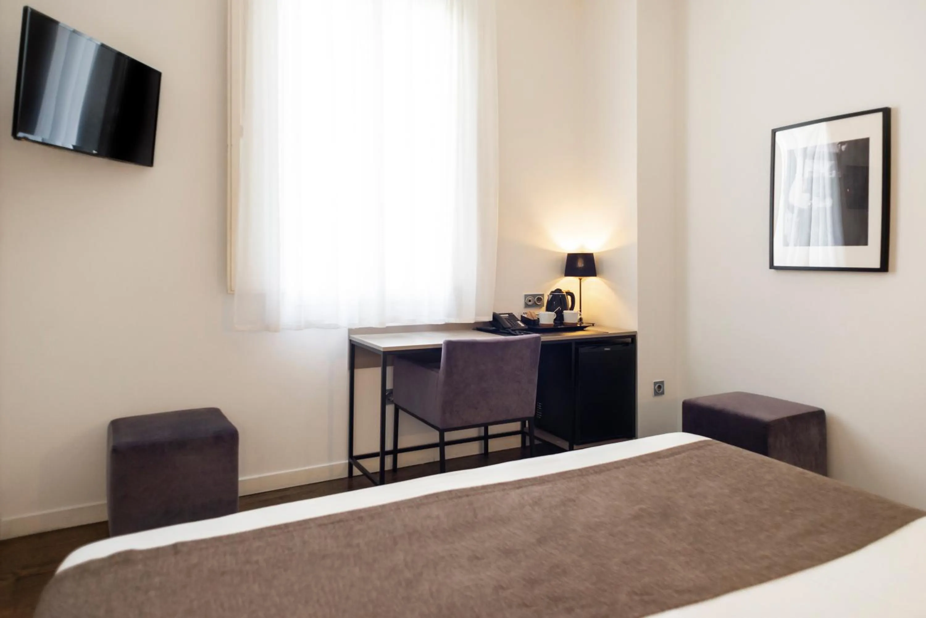 Bedroom, Bed in Blanq Carmen Hotel