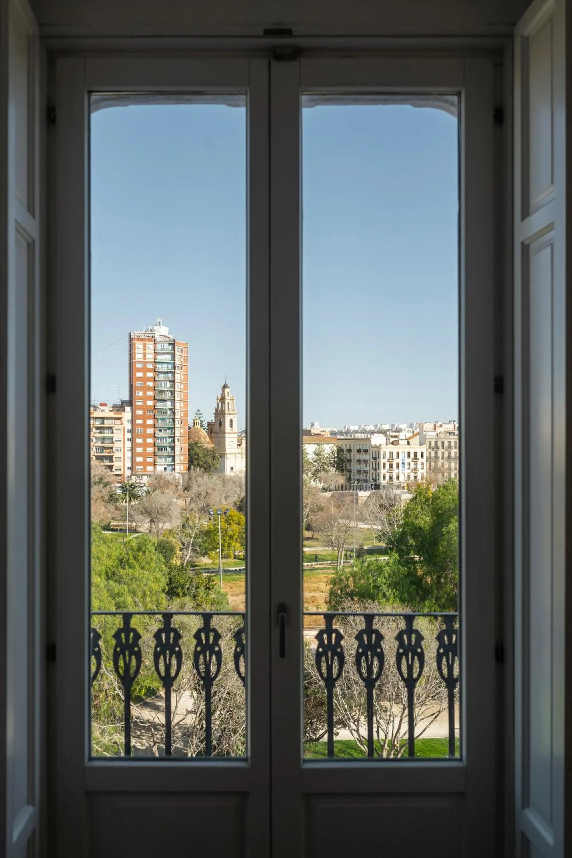 City view in Blanq Carmen Hotel