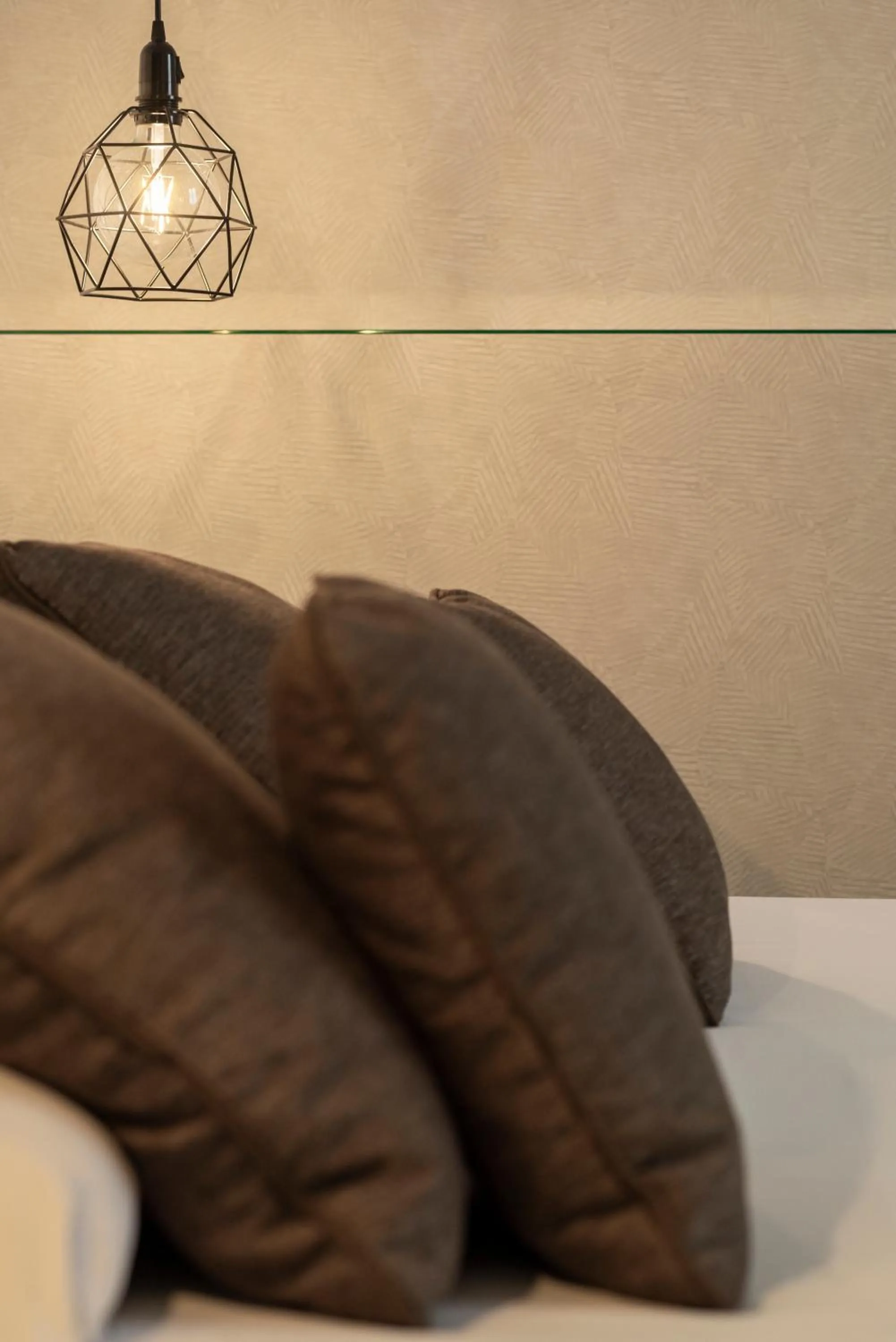 Bed in Blanq Carmen Hotel