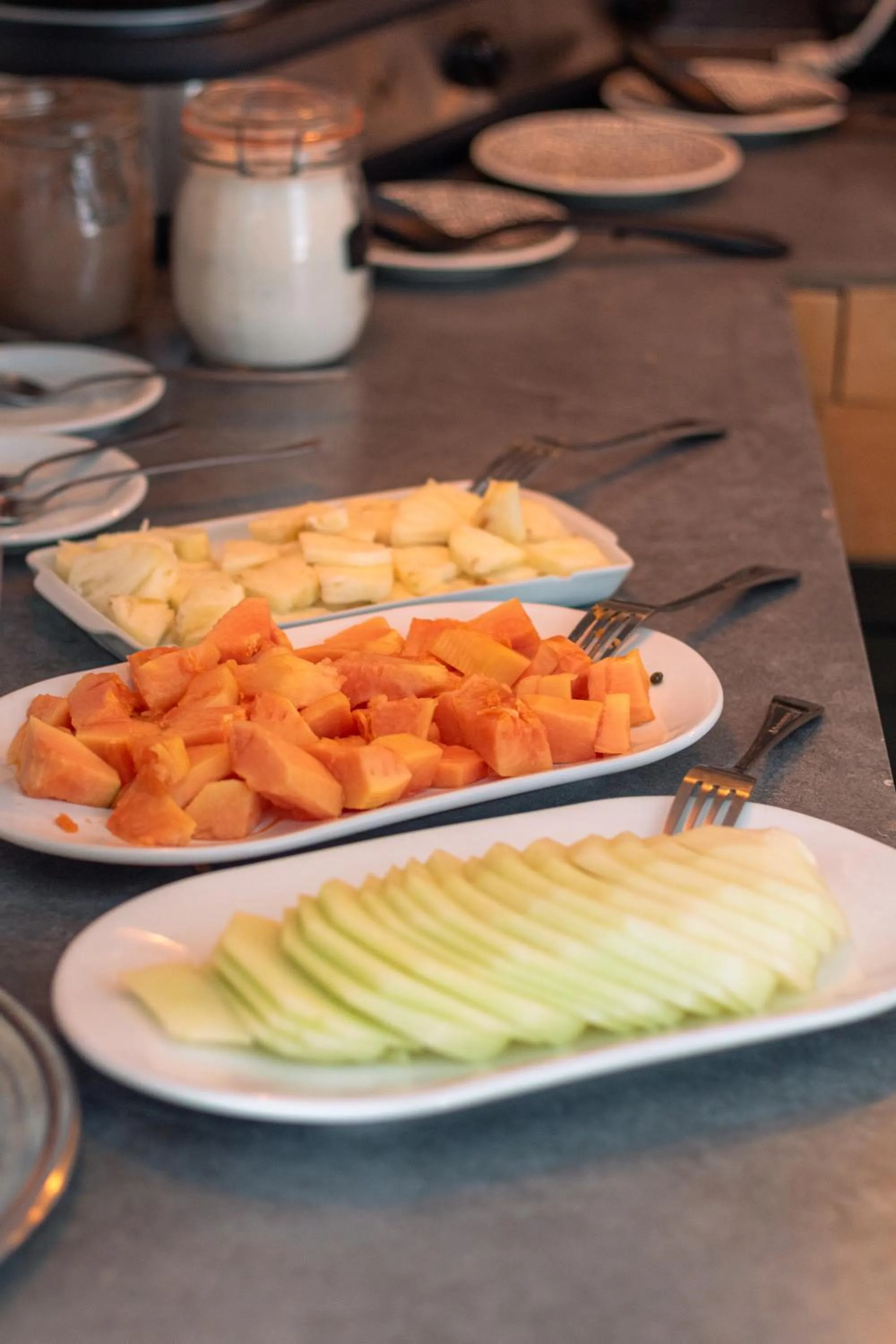 Breakfast in Suítes 91