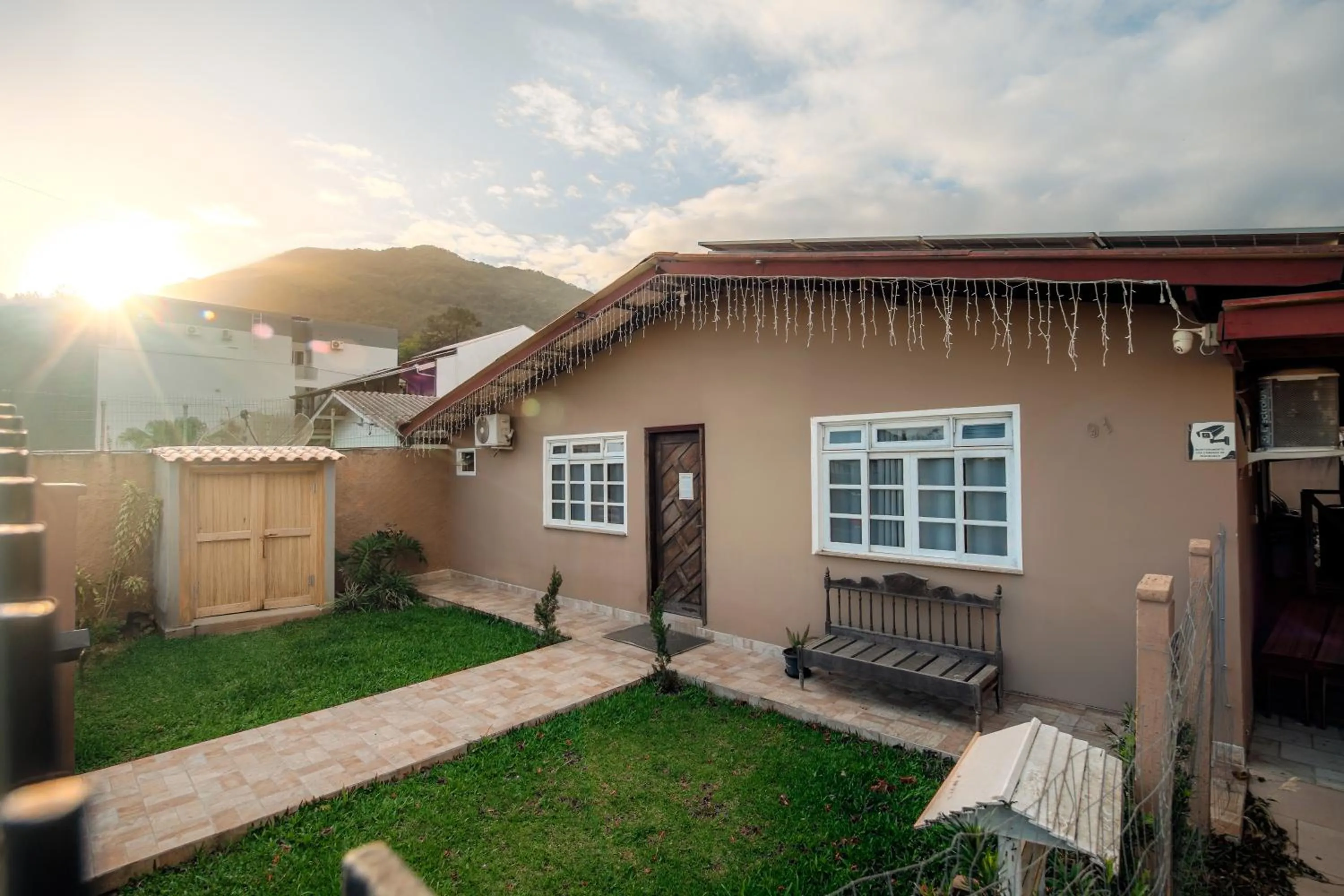 Facade/entrance in Suítes 91