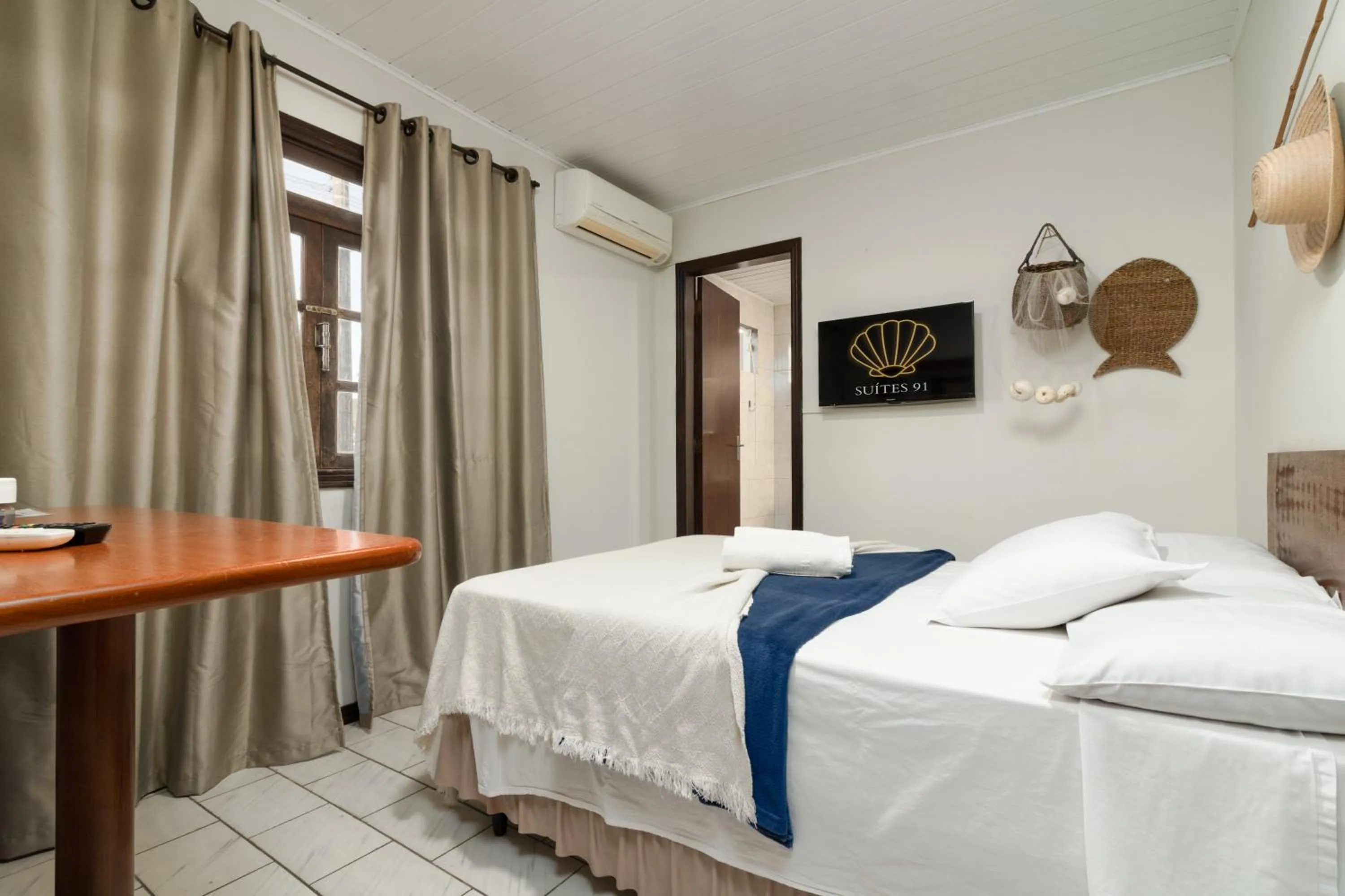 Bed in Suítes 91