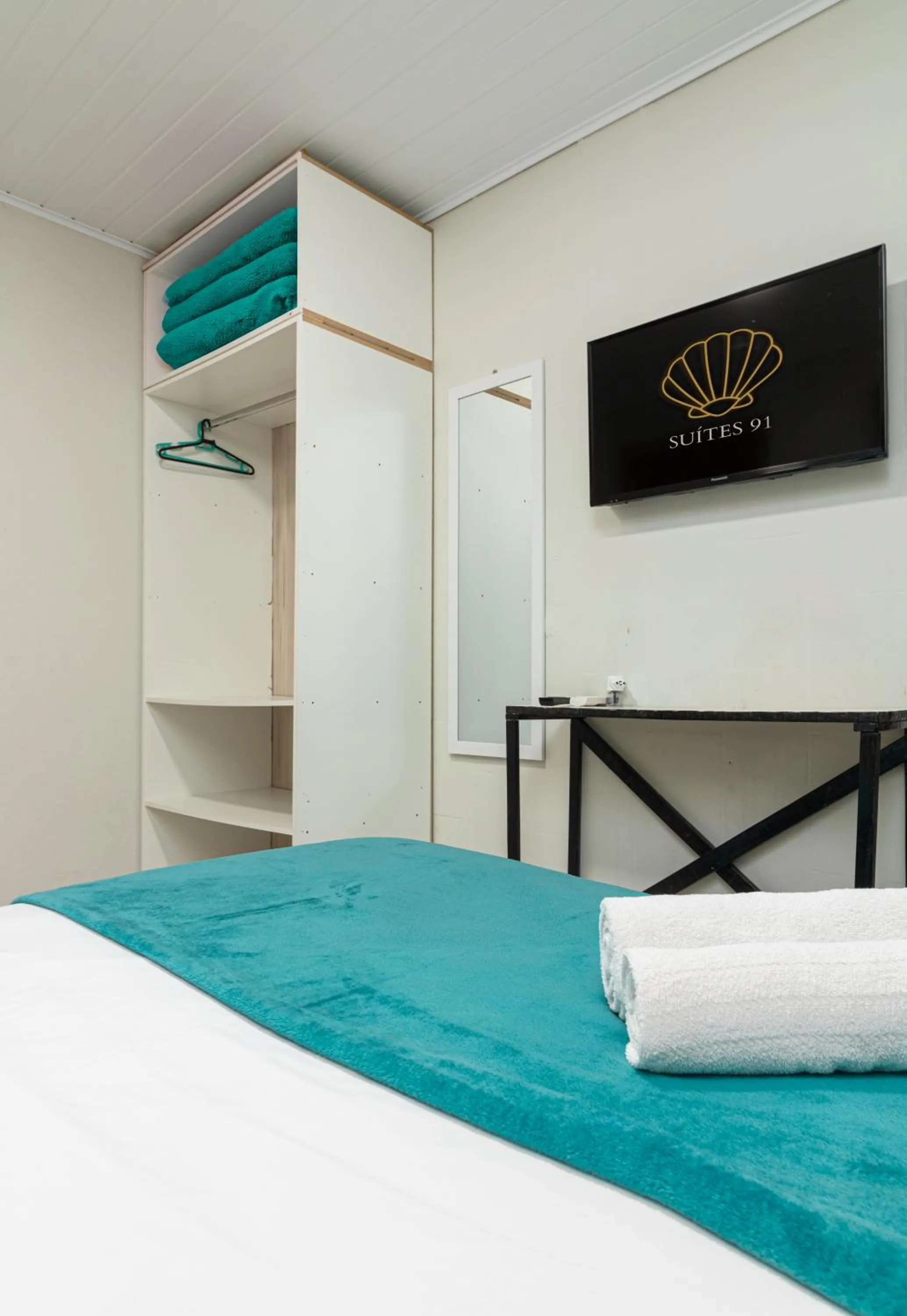Bed in Suítes 91