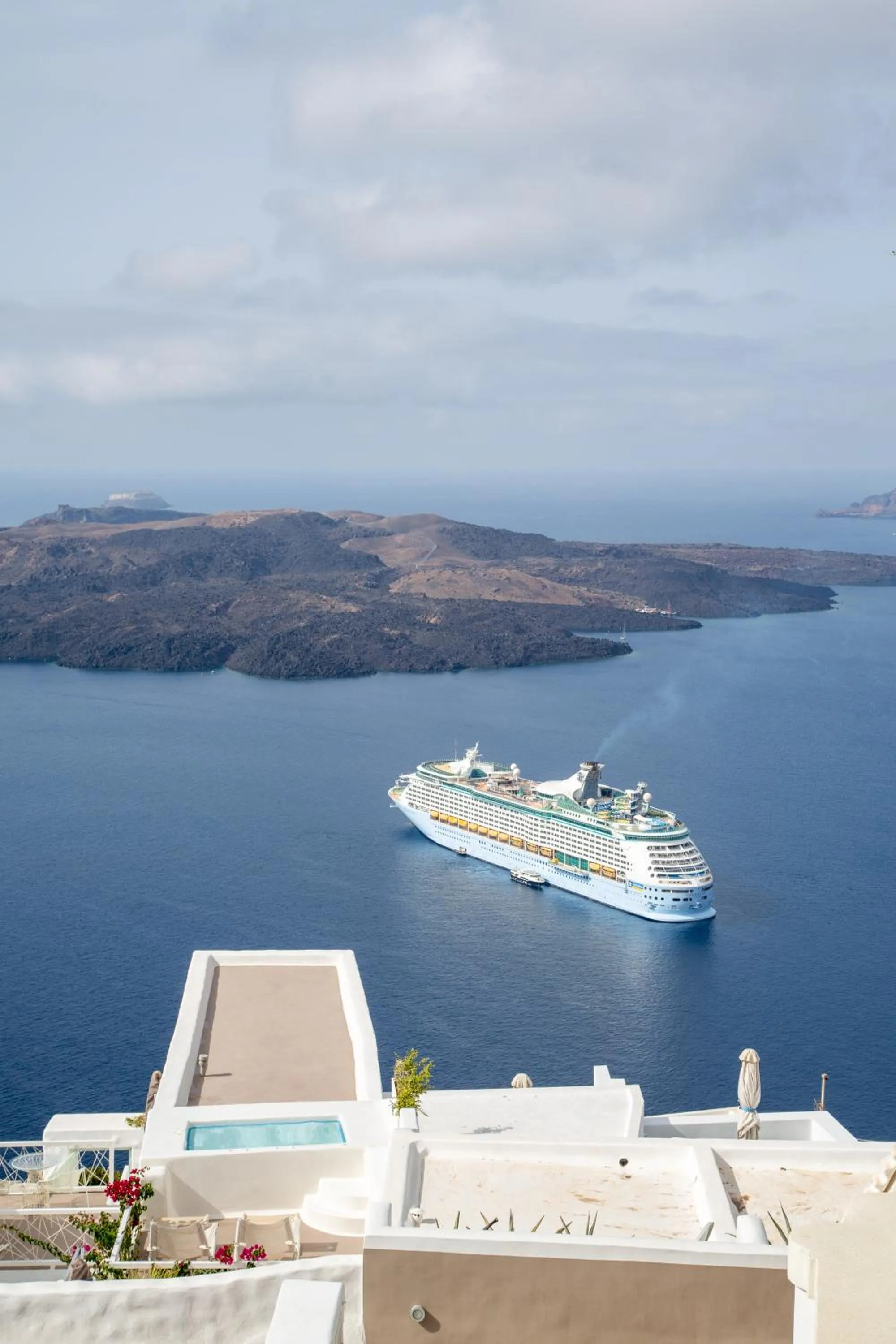 Sea view in Pantelia Suites