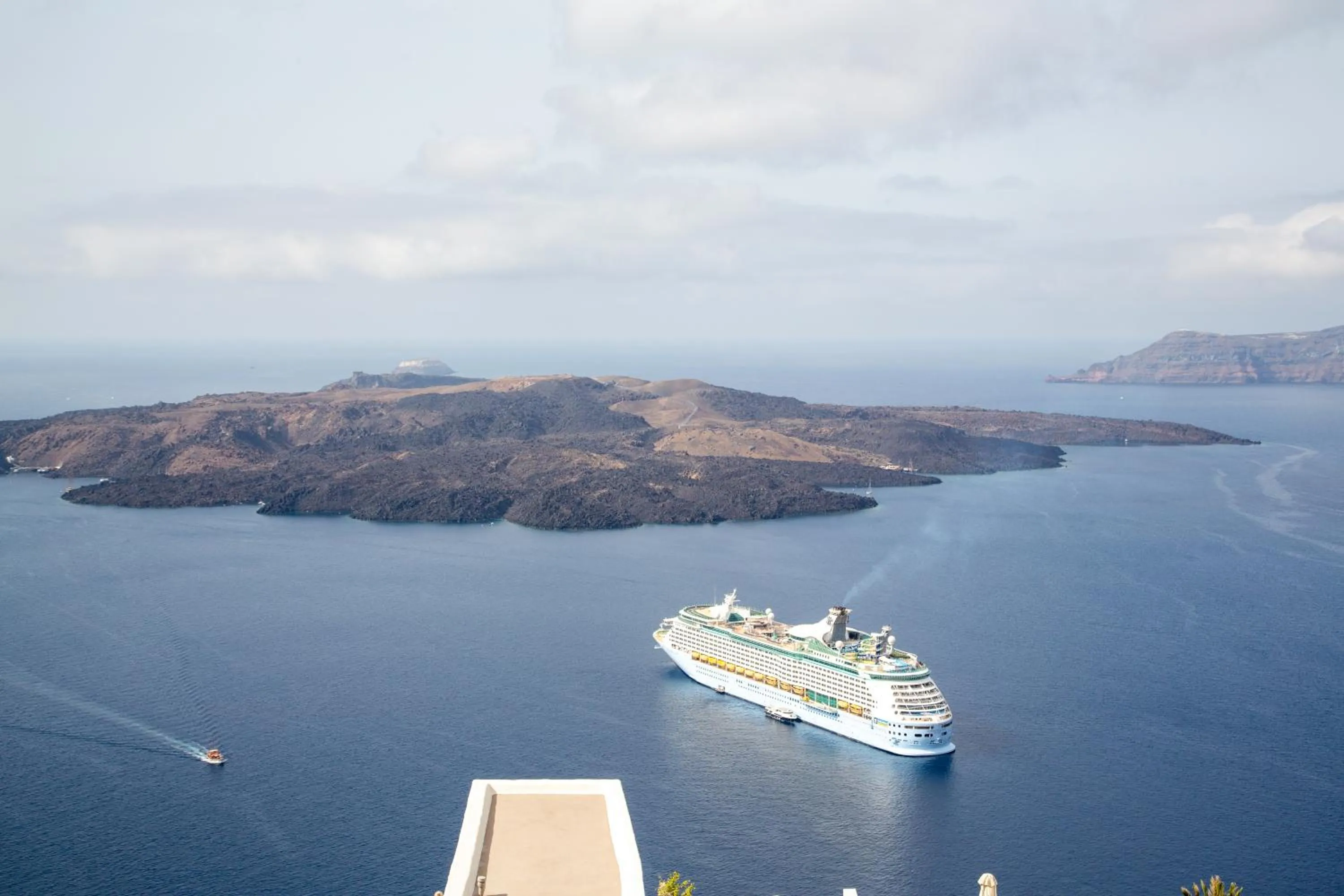 View (from property/room) in Pantelia Suites