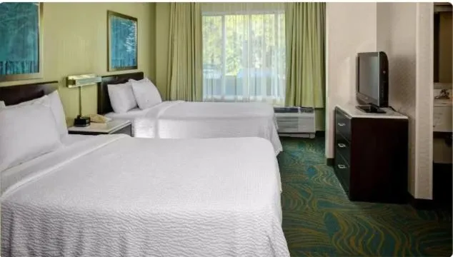 TV and multimedia, Bed in King's Inn Mason,Ohio