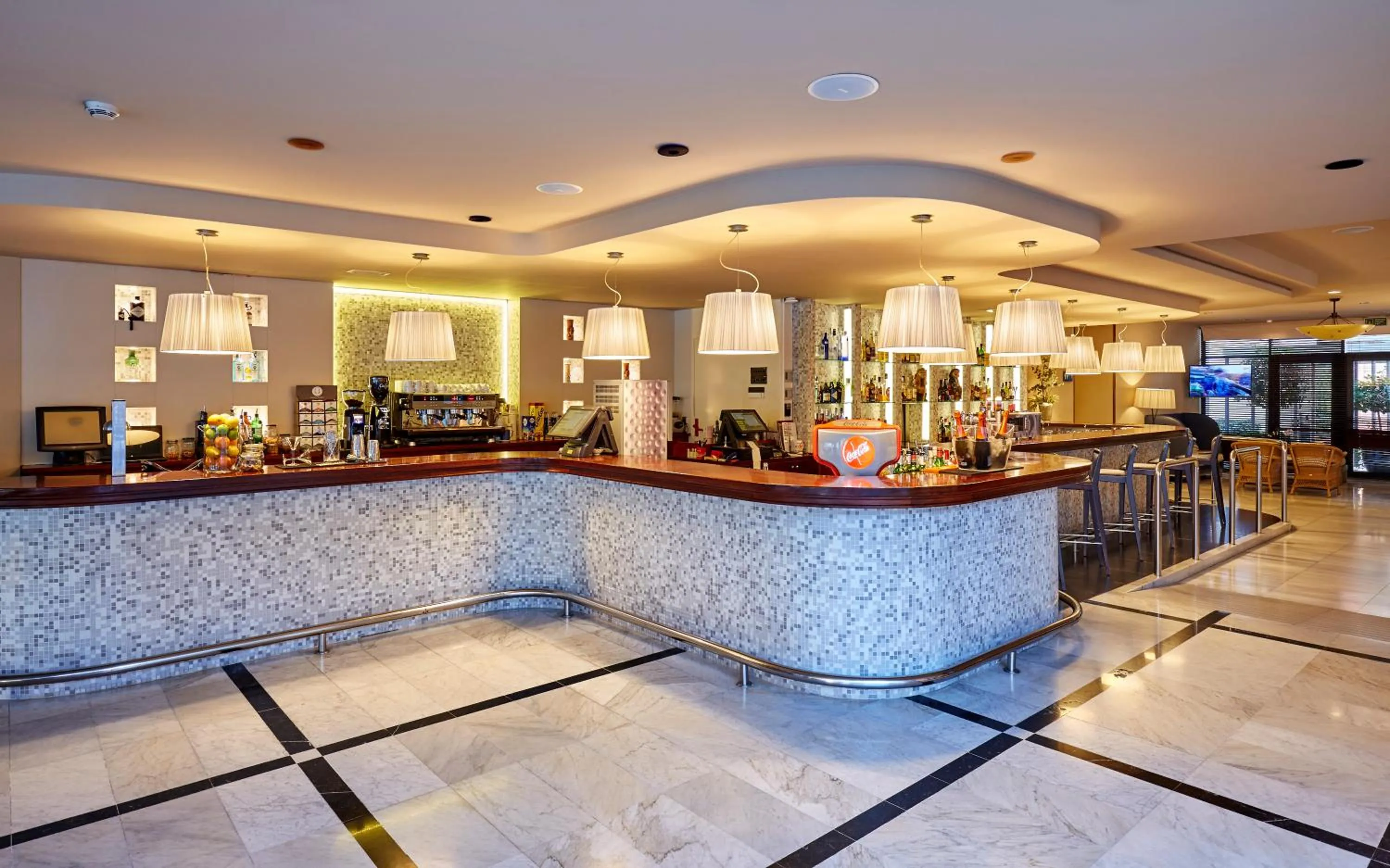 Area and facilities in Hotel Anabel