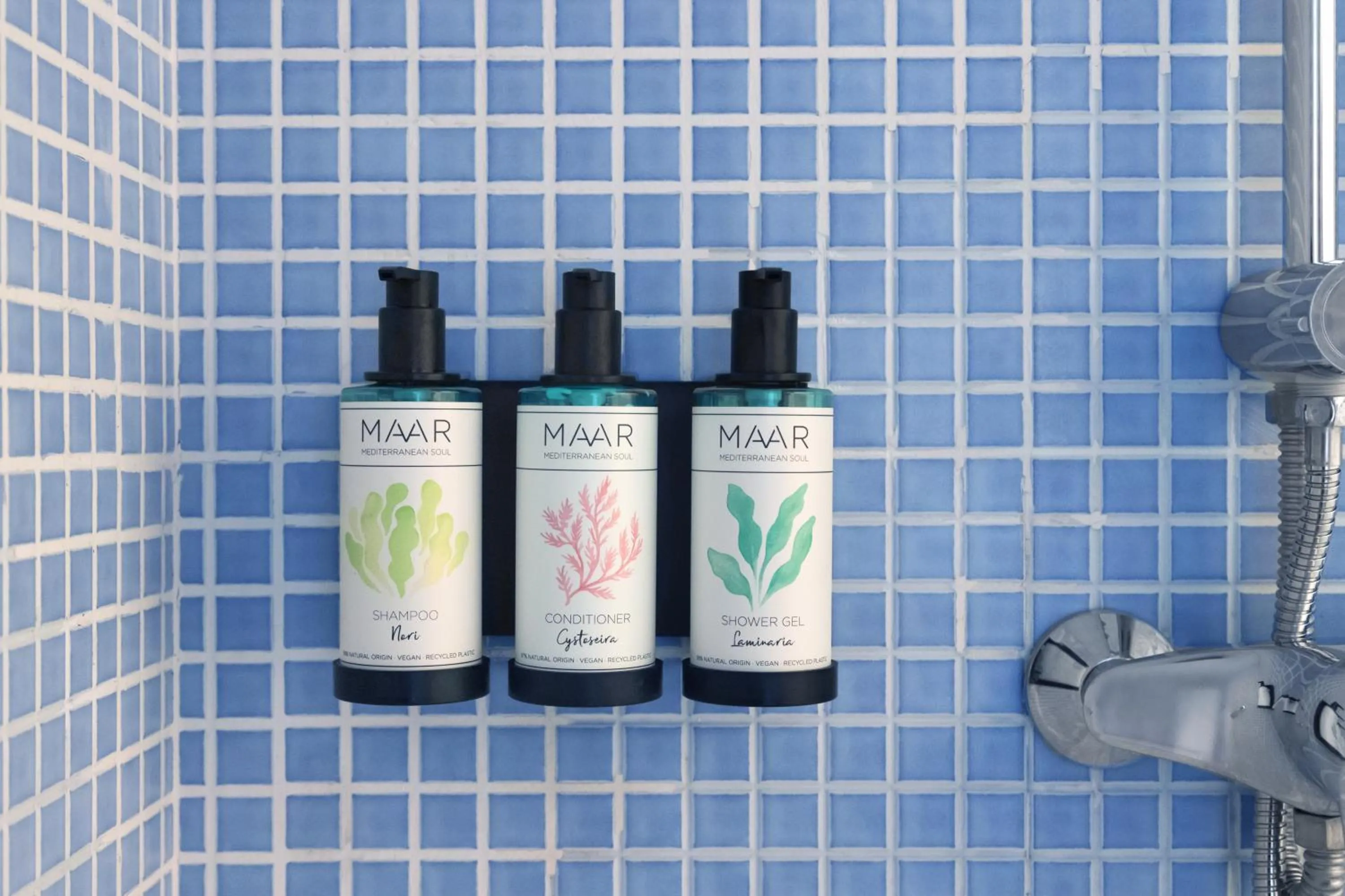 Bathroom in Hotel Anabel