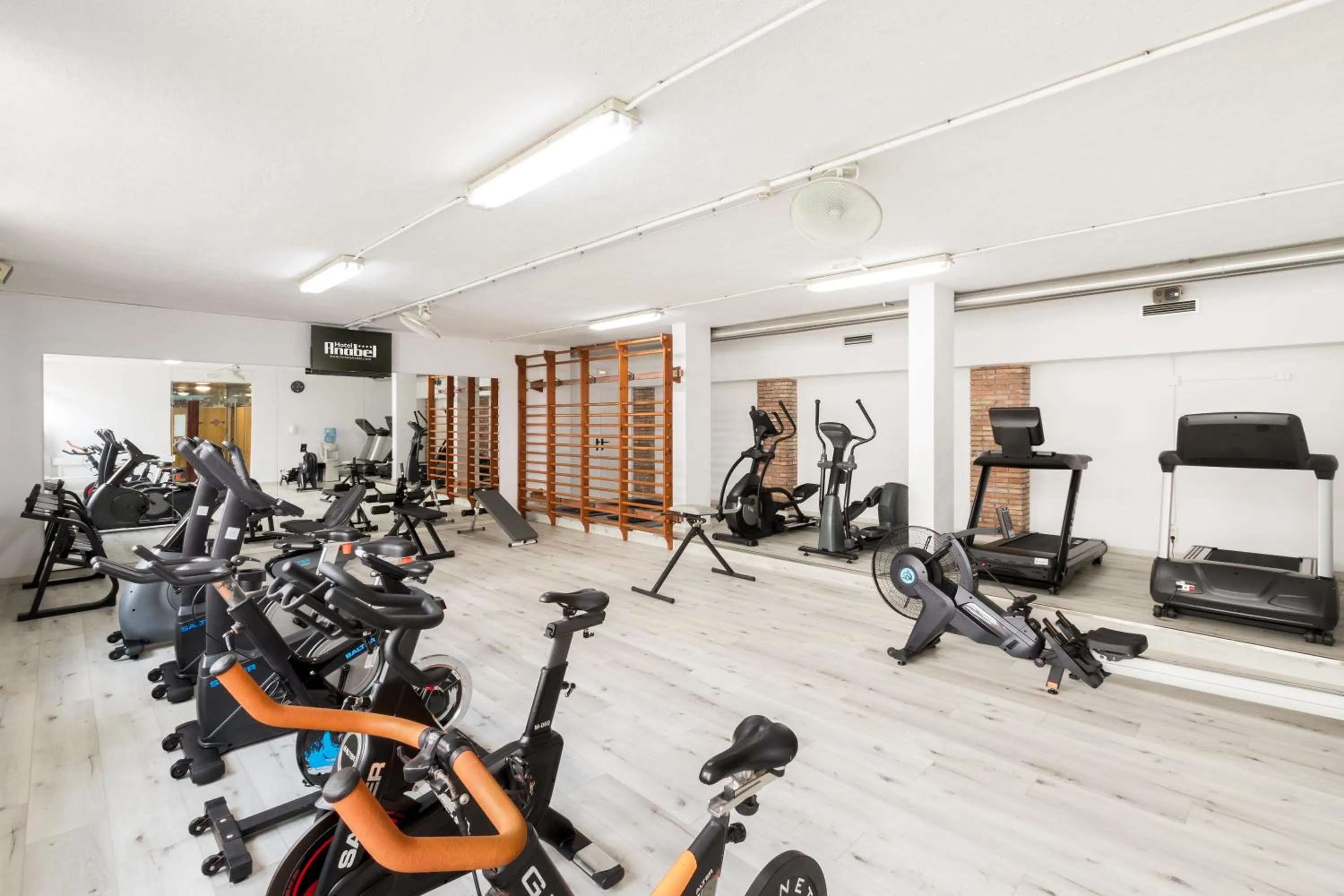 Spa and wellness centre/facilities in Hotel Anabel