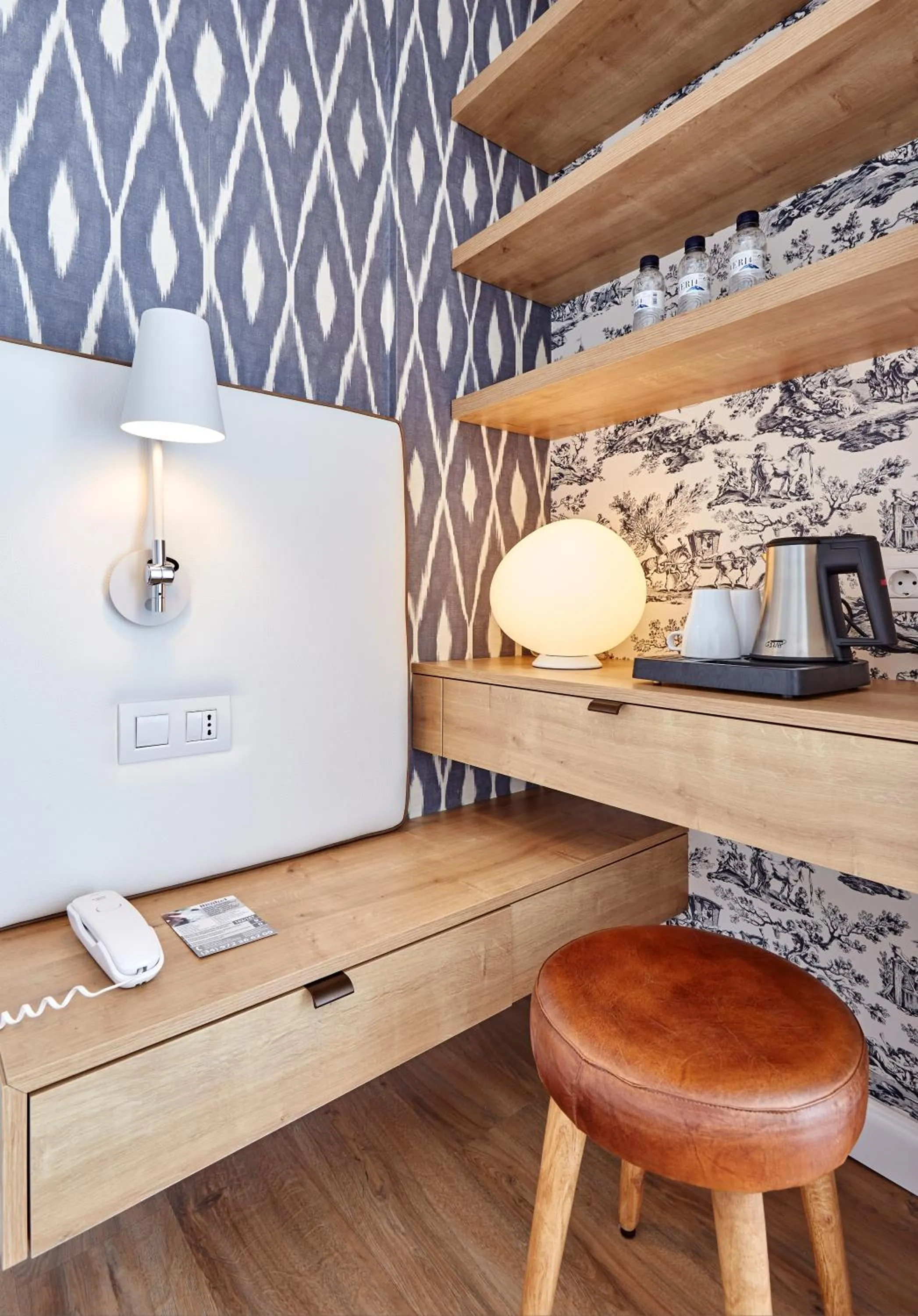 Photo of the whole room in Hotel Anabel