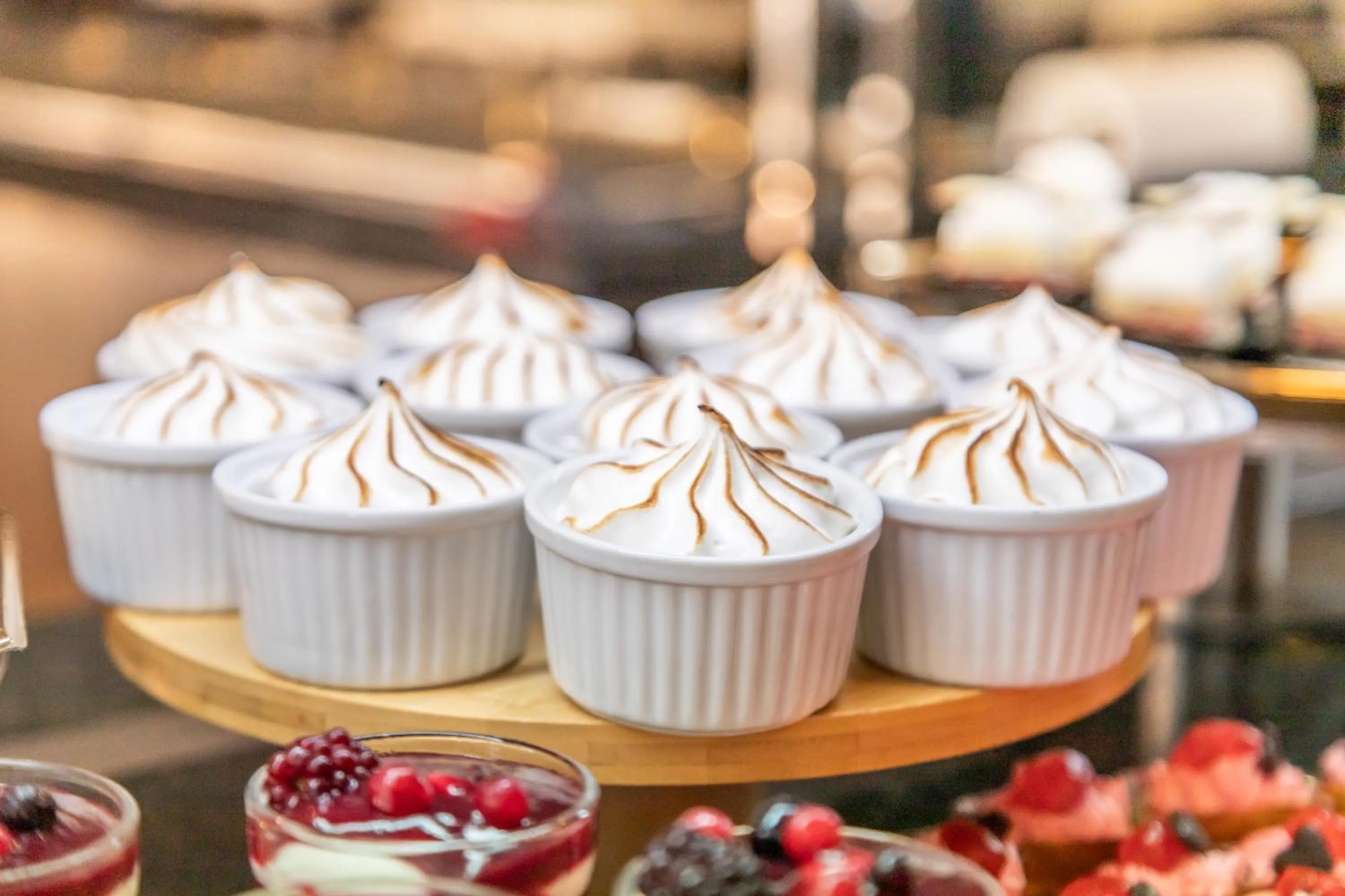 Restaurant/places to eat in Hotel Anabel