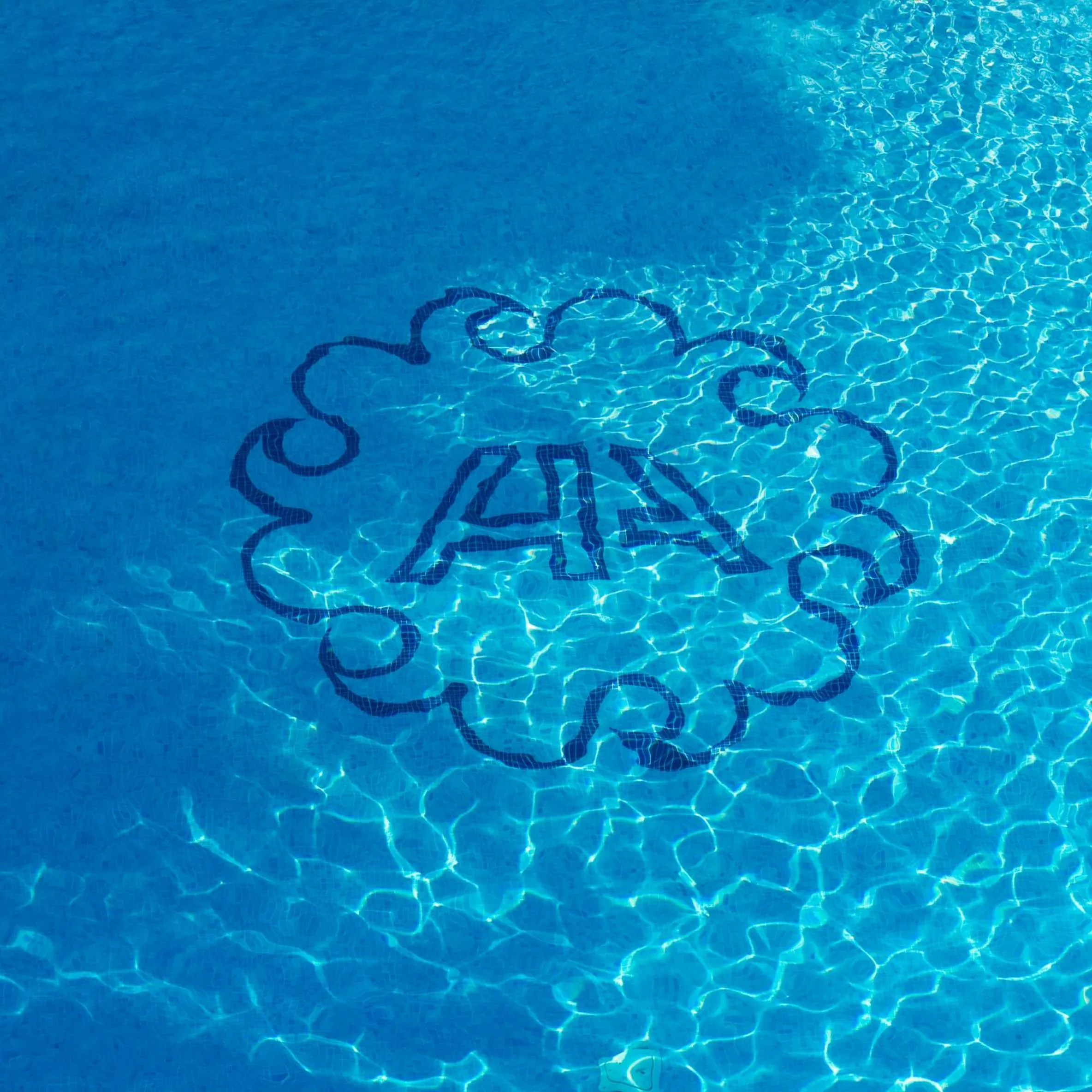 Swimming pool in Hotel Anabel