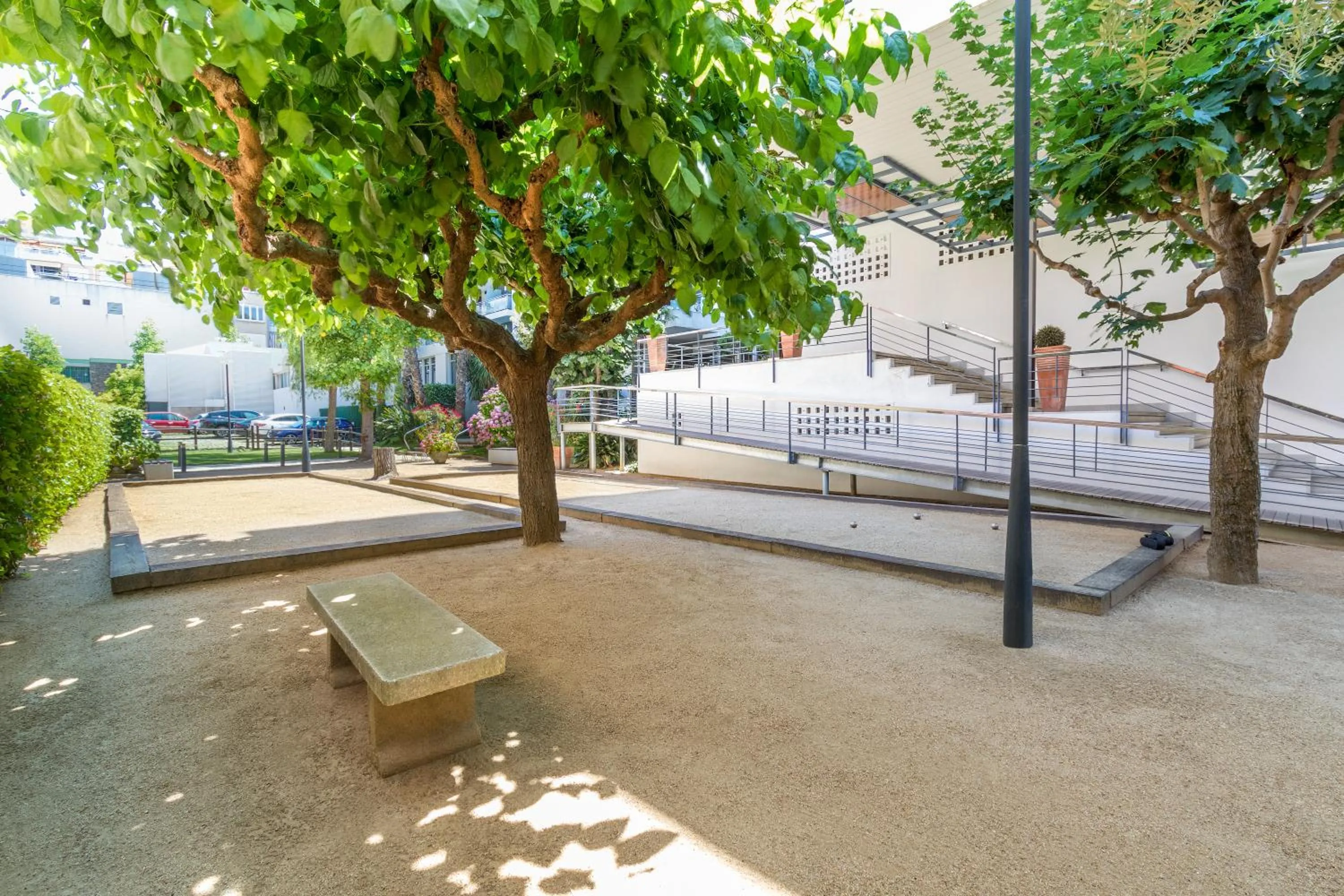 Garden in Hotel Anabel