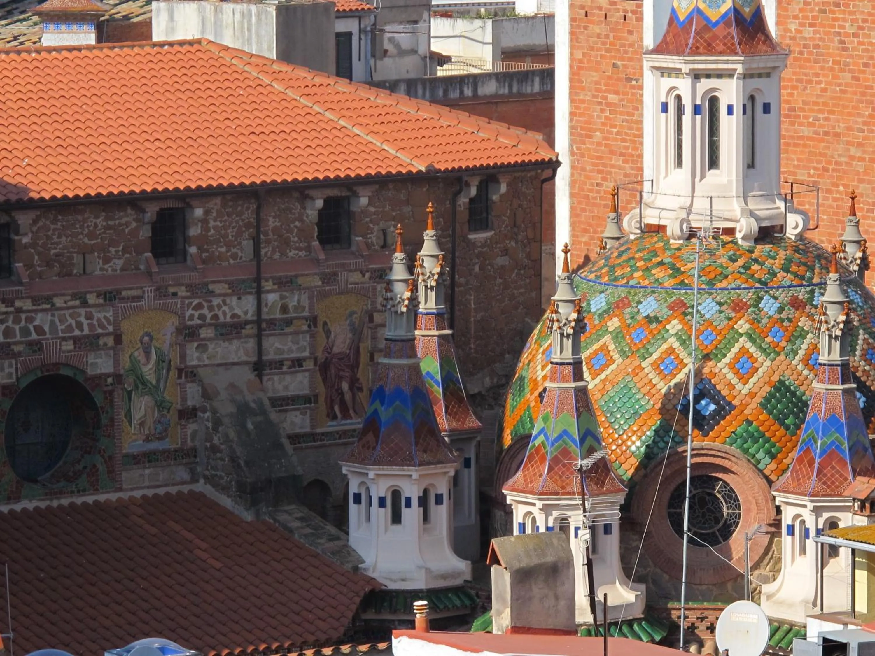 View (from property/room) in Hotel Metropol