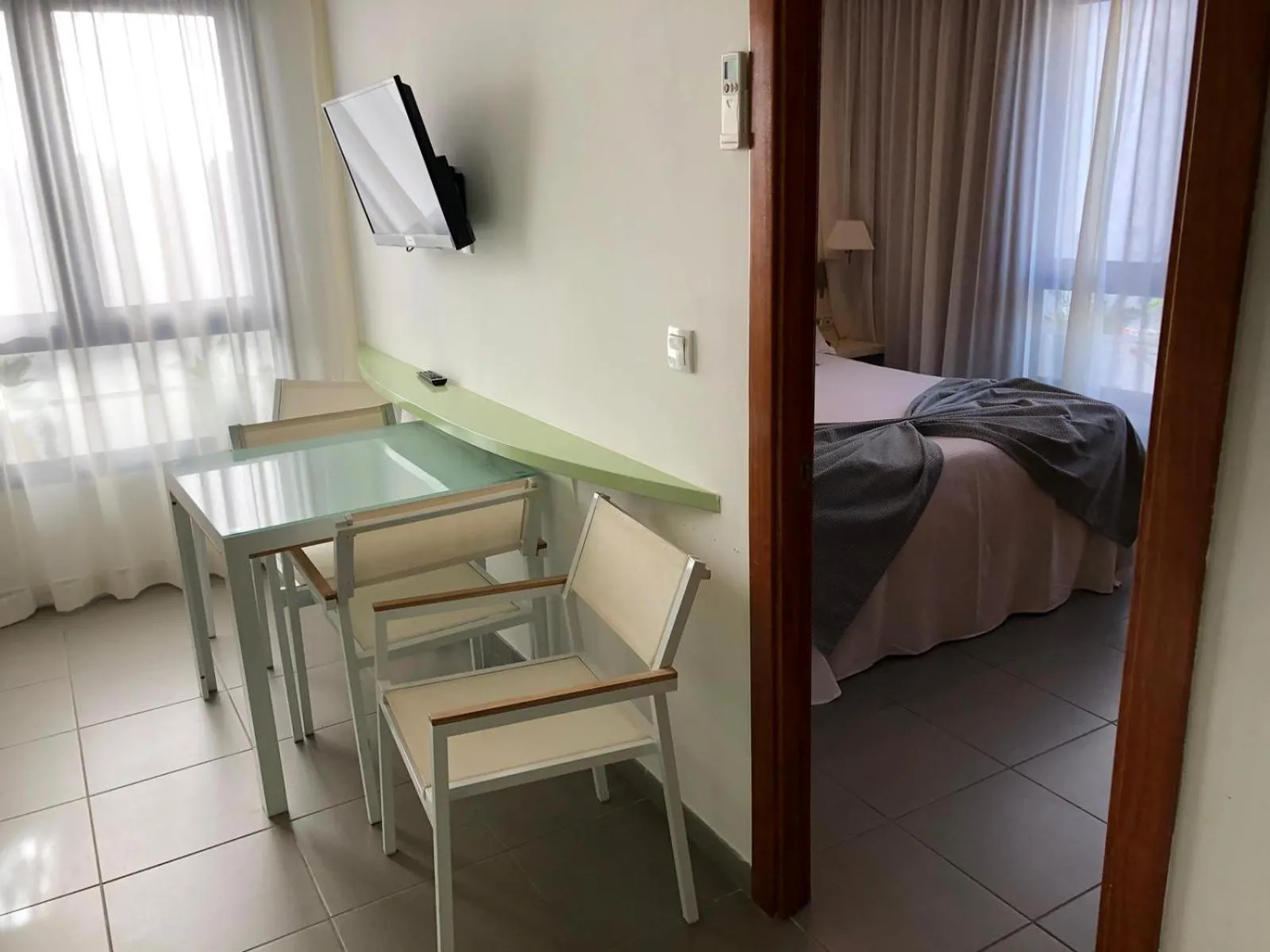 Bed in Hotel Spa Cap de Creus