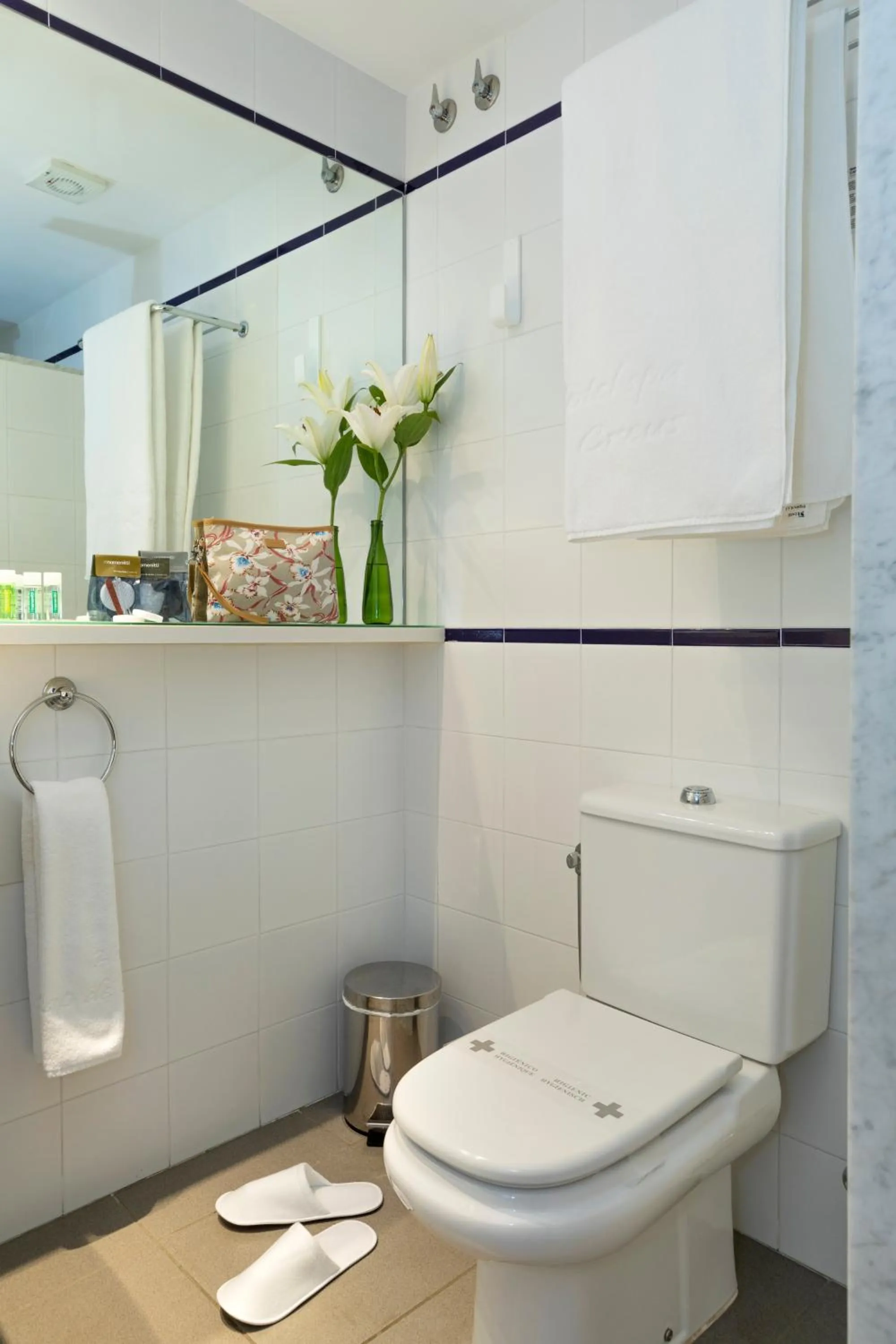 Toilet in Hotel Spa Cap de Creus