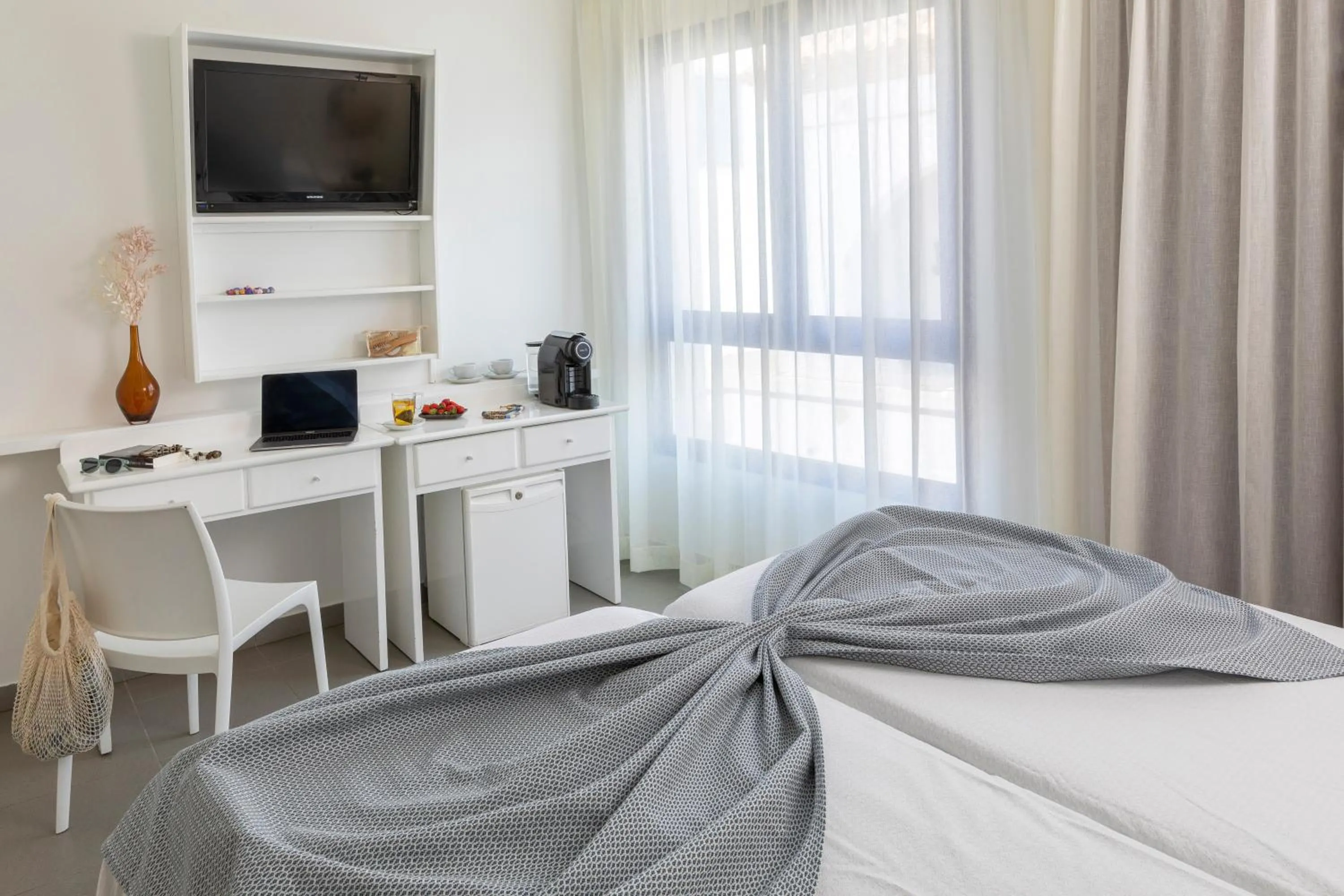 Bed in Hotel Spa Cap de Creus