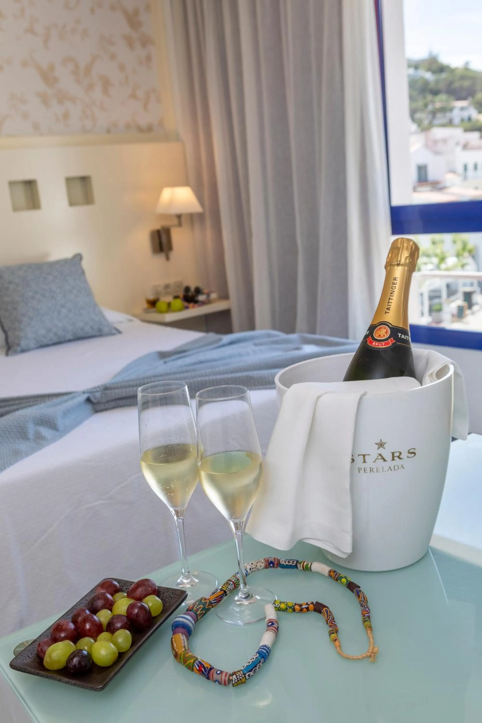 Bed in Hotel Spa Cap de Creus