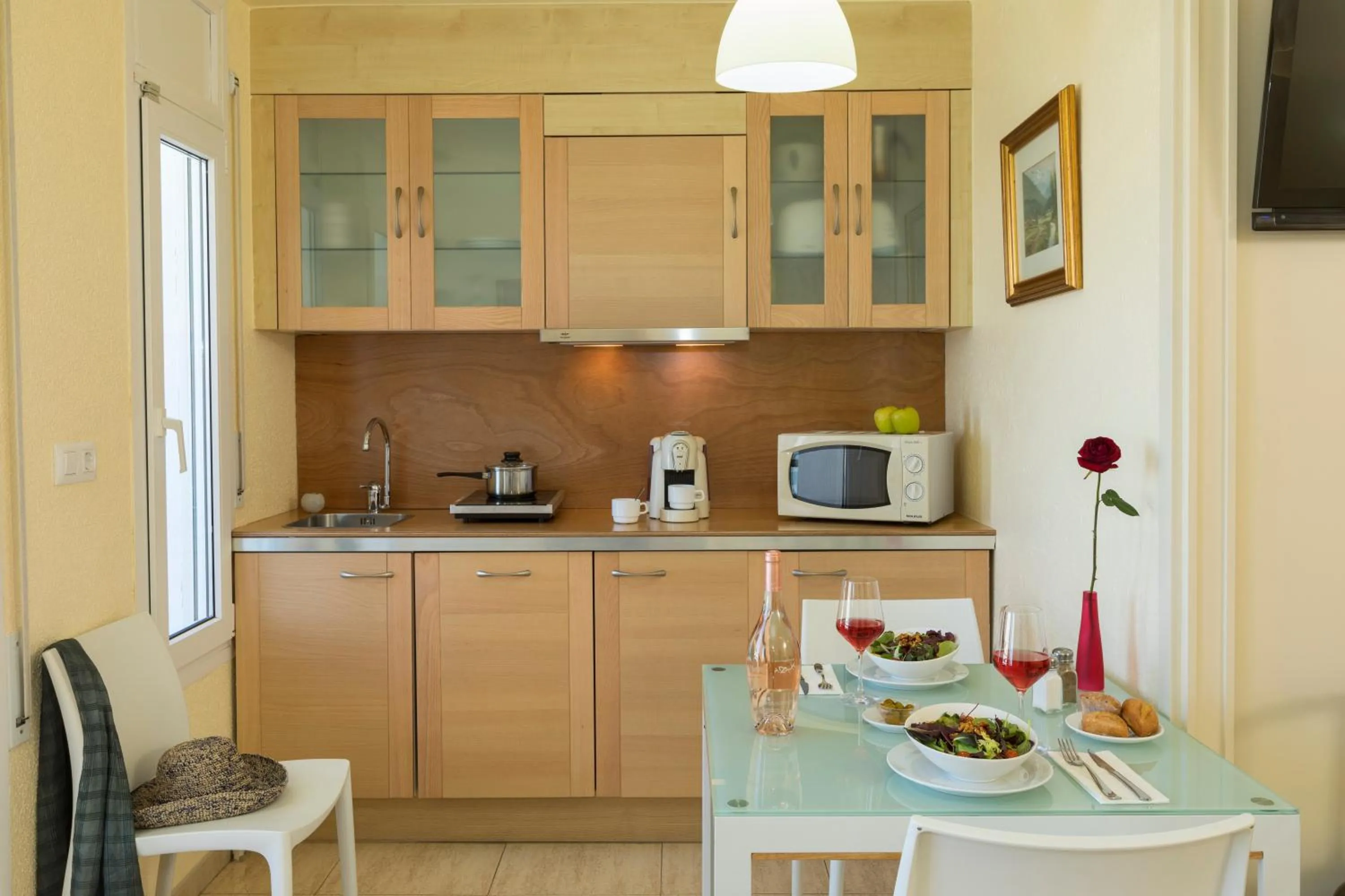 Coffee/tea facilities in Hotel Spa Cap de Creus